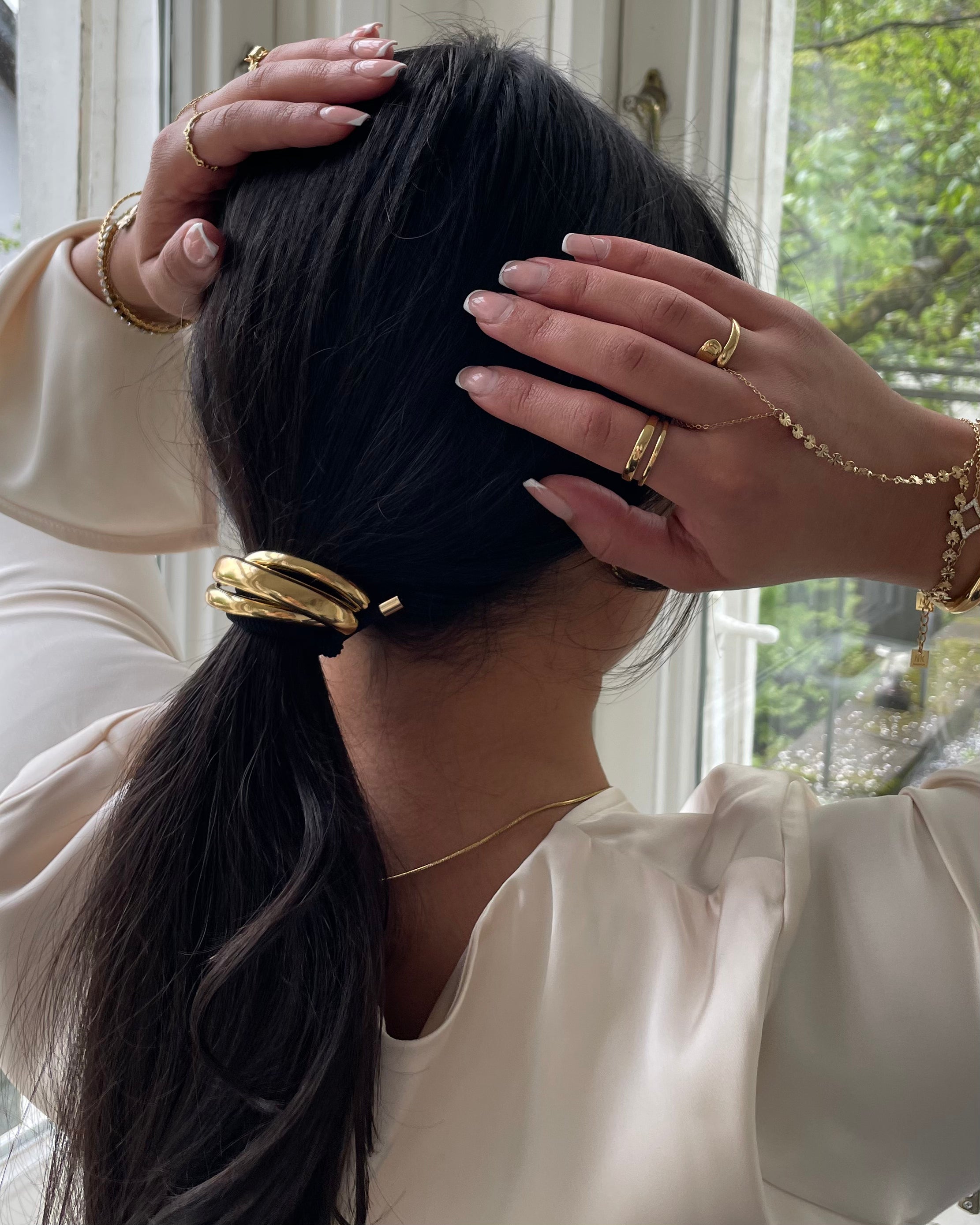 Gold Perfect Hair Band