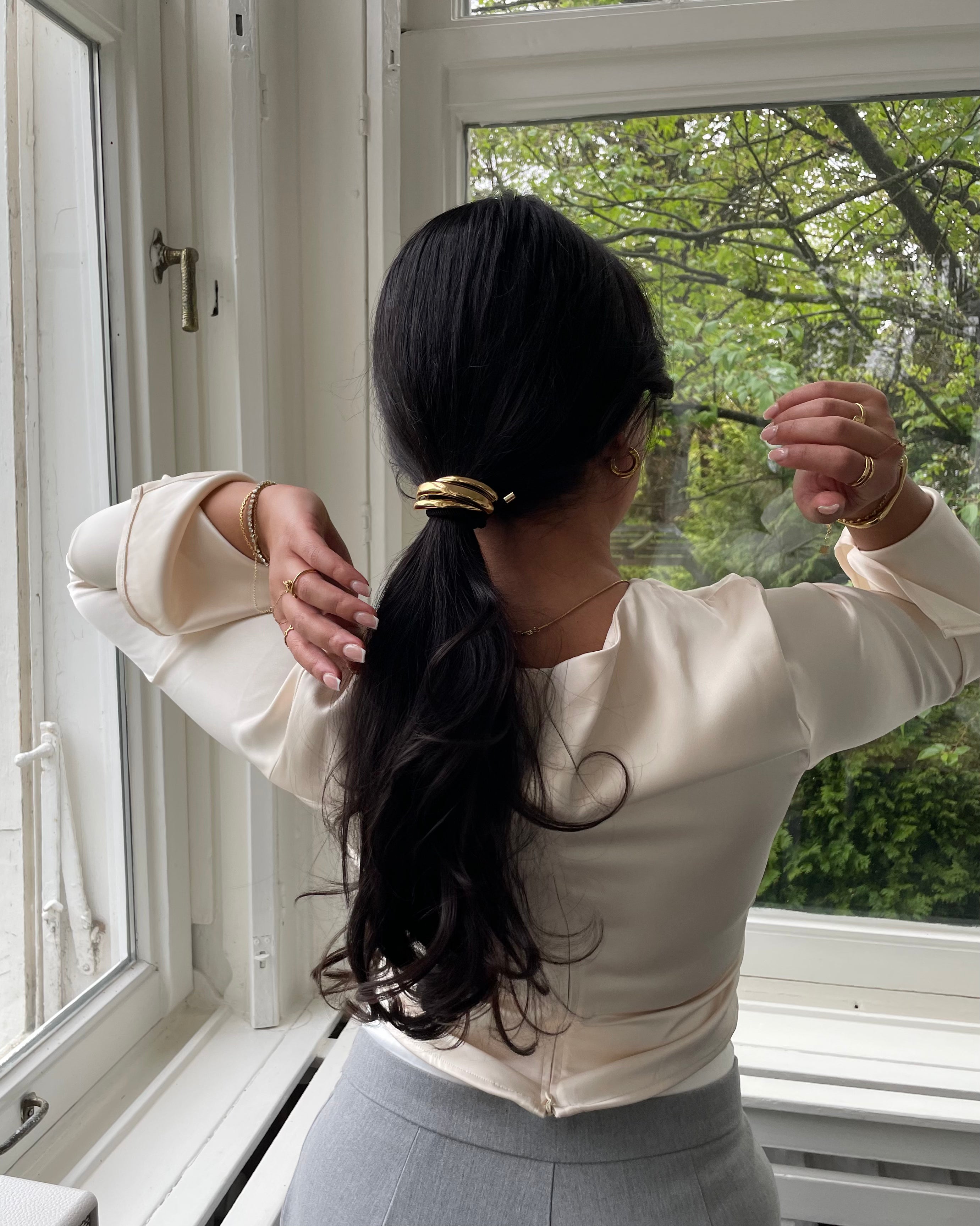 Gold Perfect Hair Band