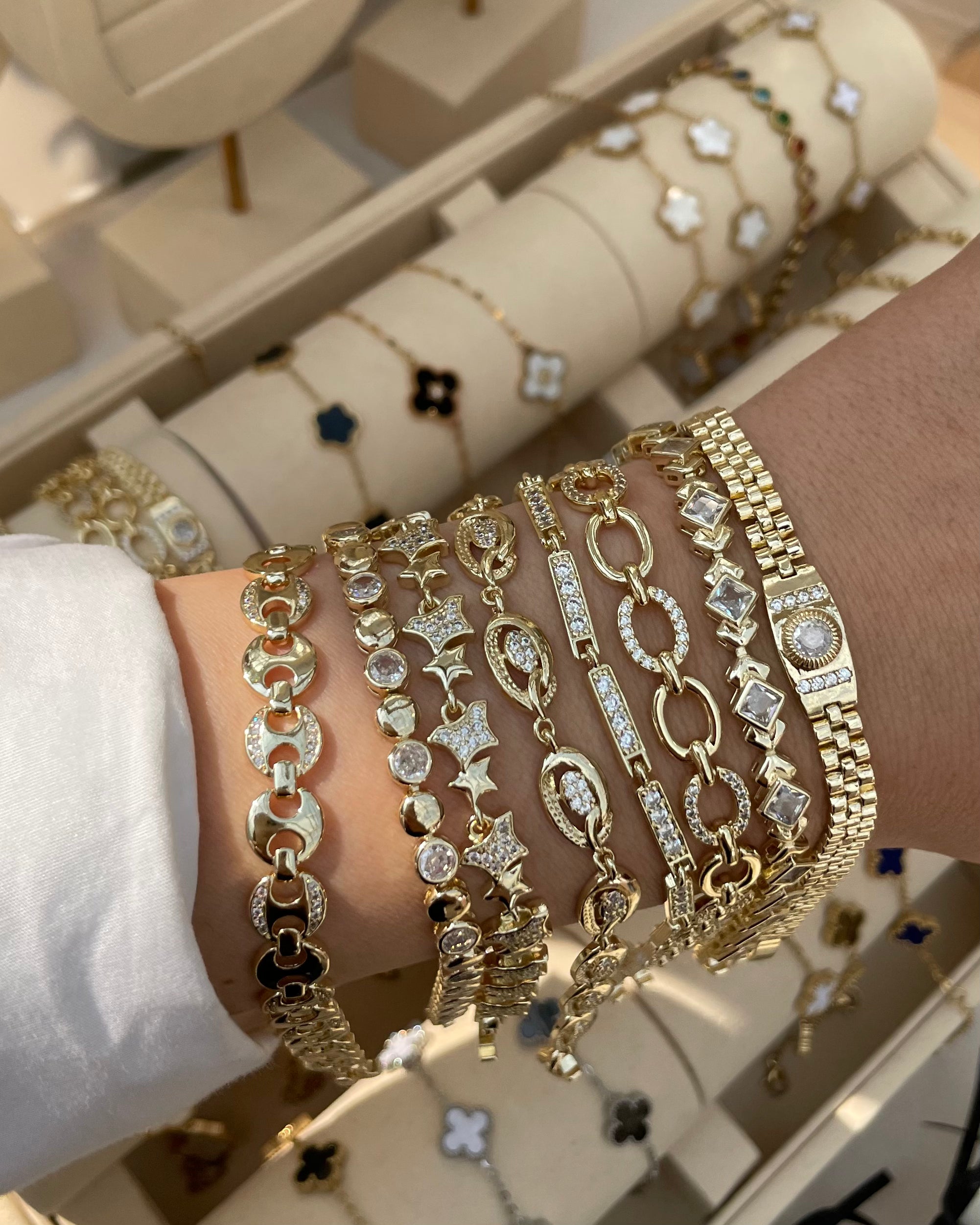 Armband VIP Watch Band Stone