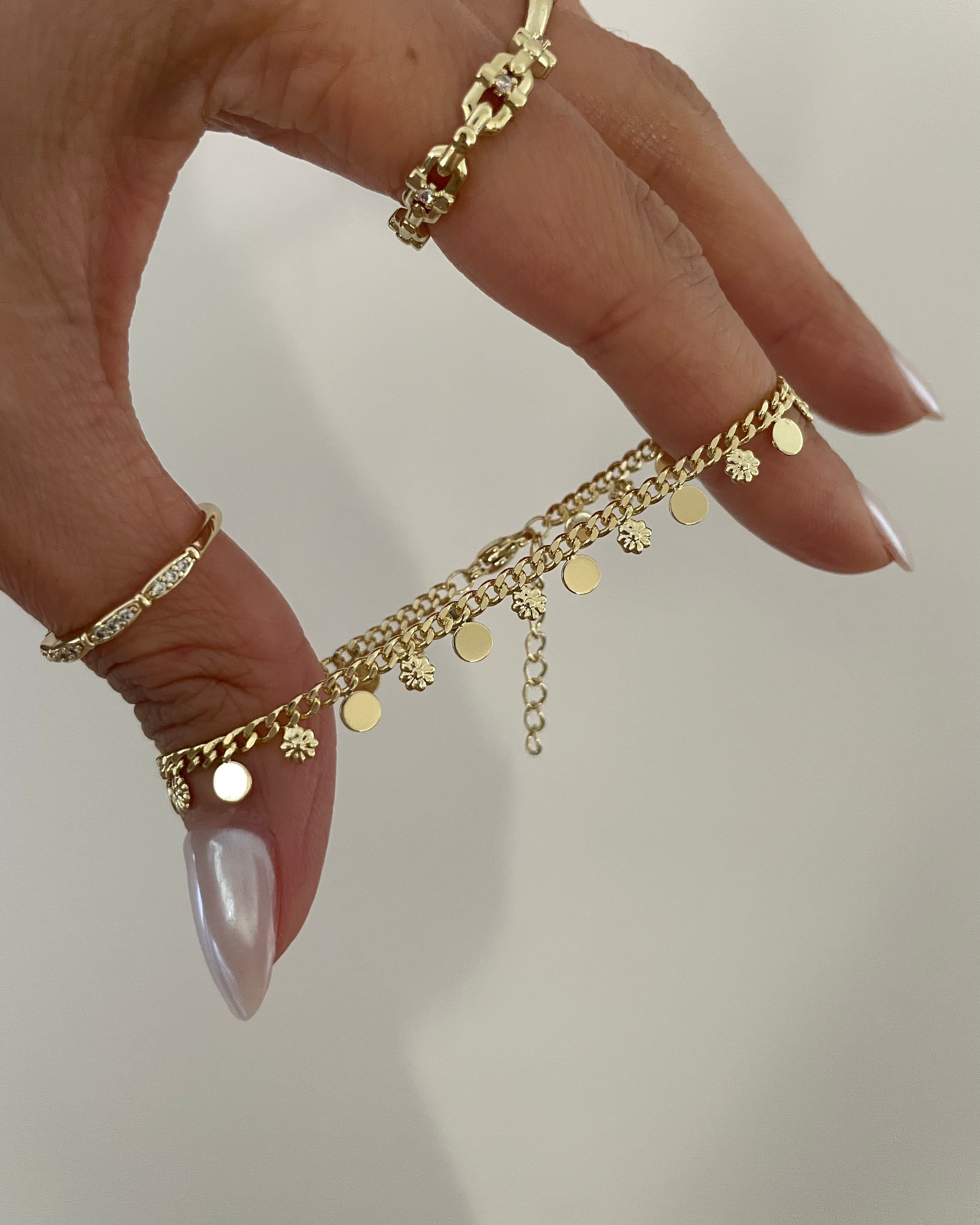 Armband VIP Sweet Shine -14K vergoldet