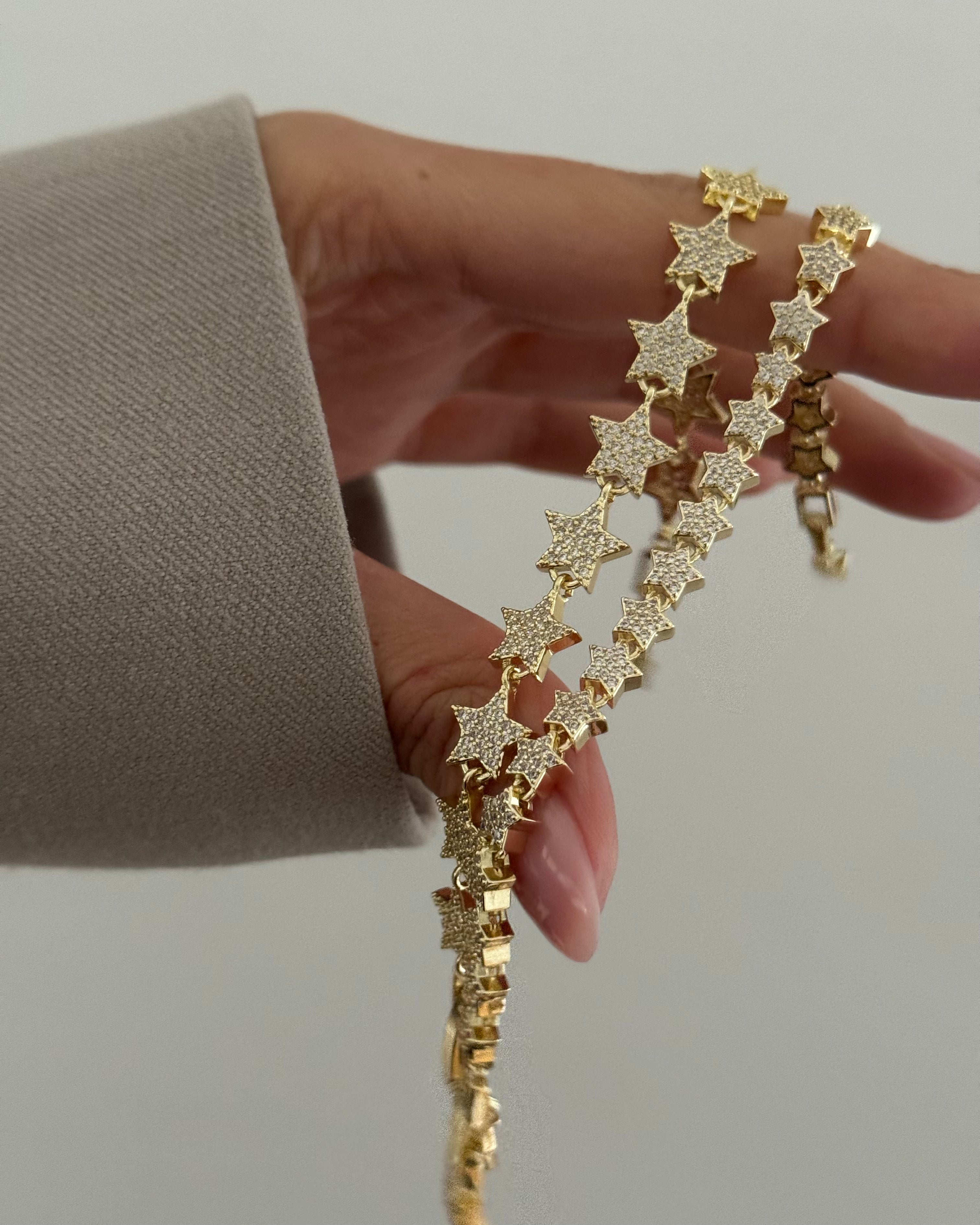 Armband VIP Starry Mini -14K vergoldet