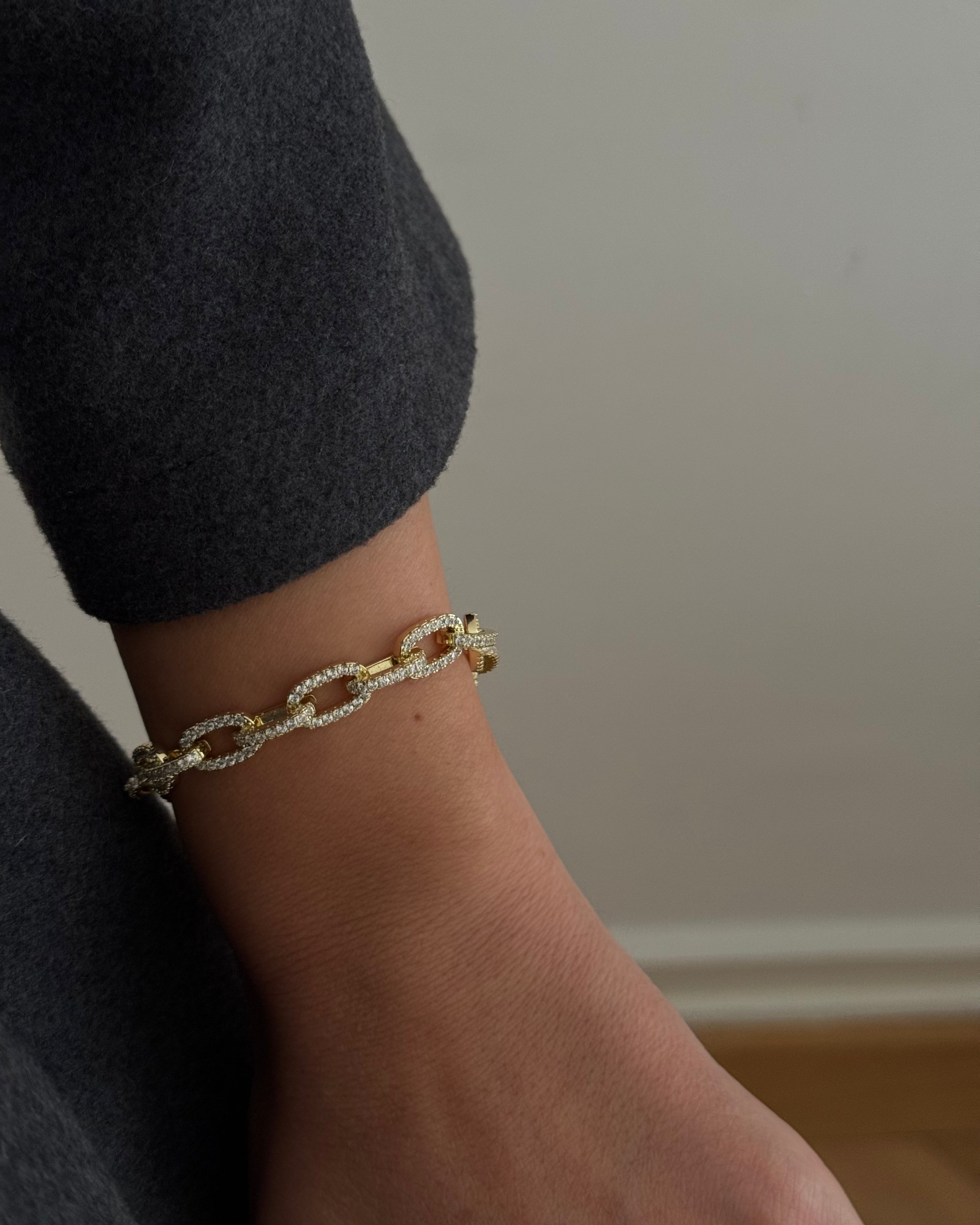 Armband VIP Queen -14K vergoldet