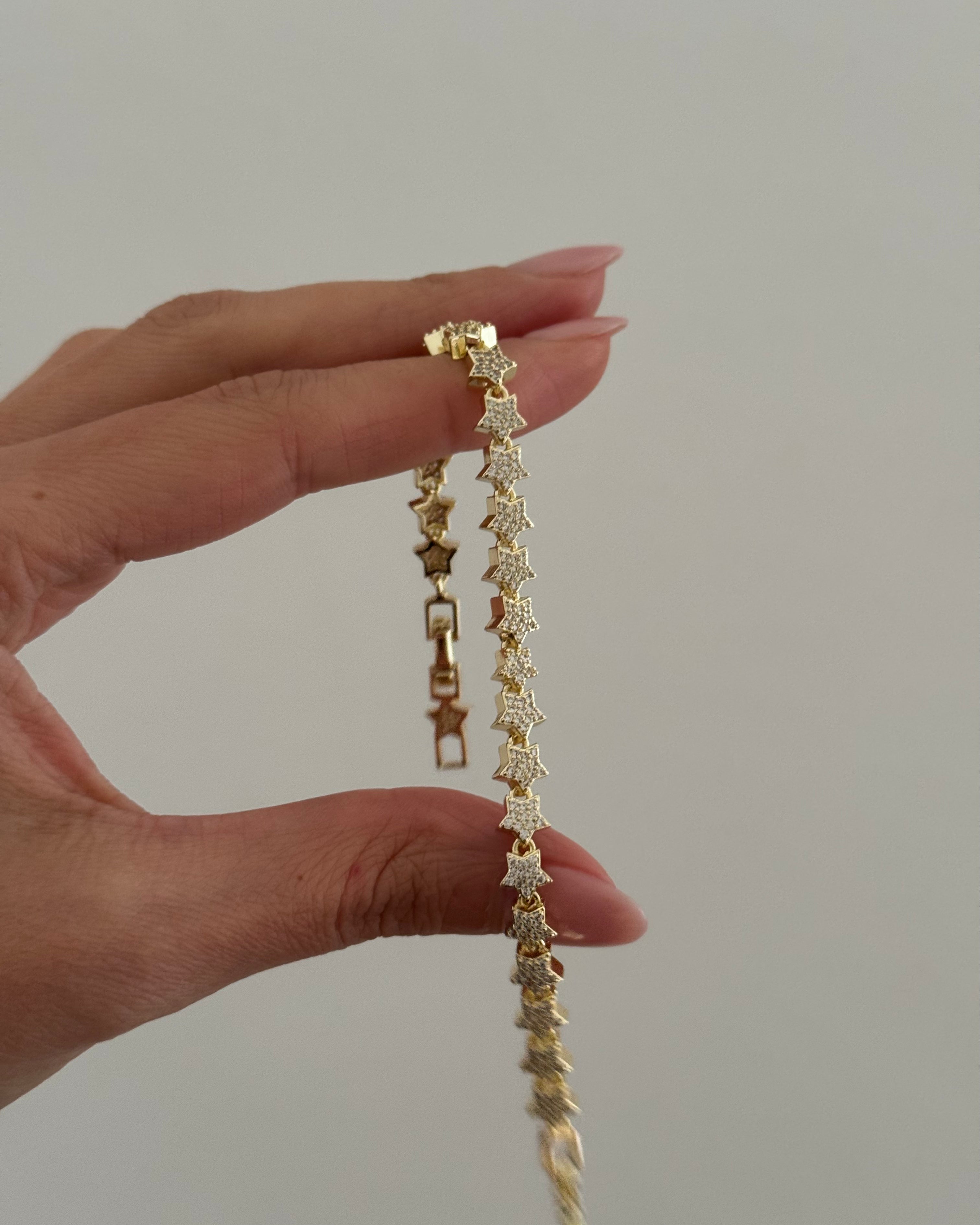 Armband VIP Starry Mini -14K vergoldet