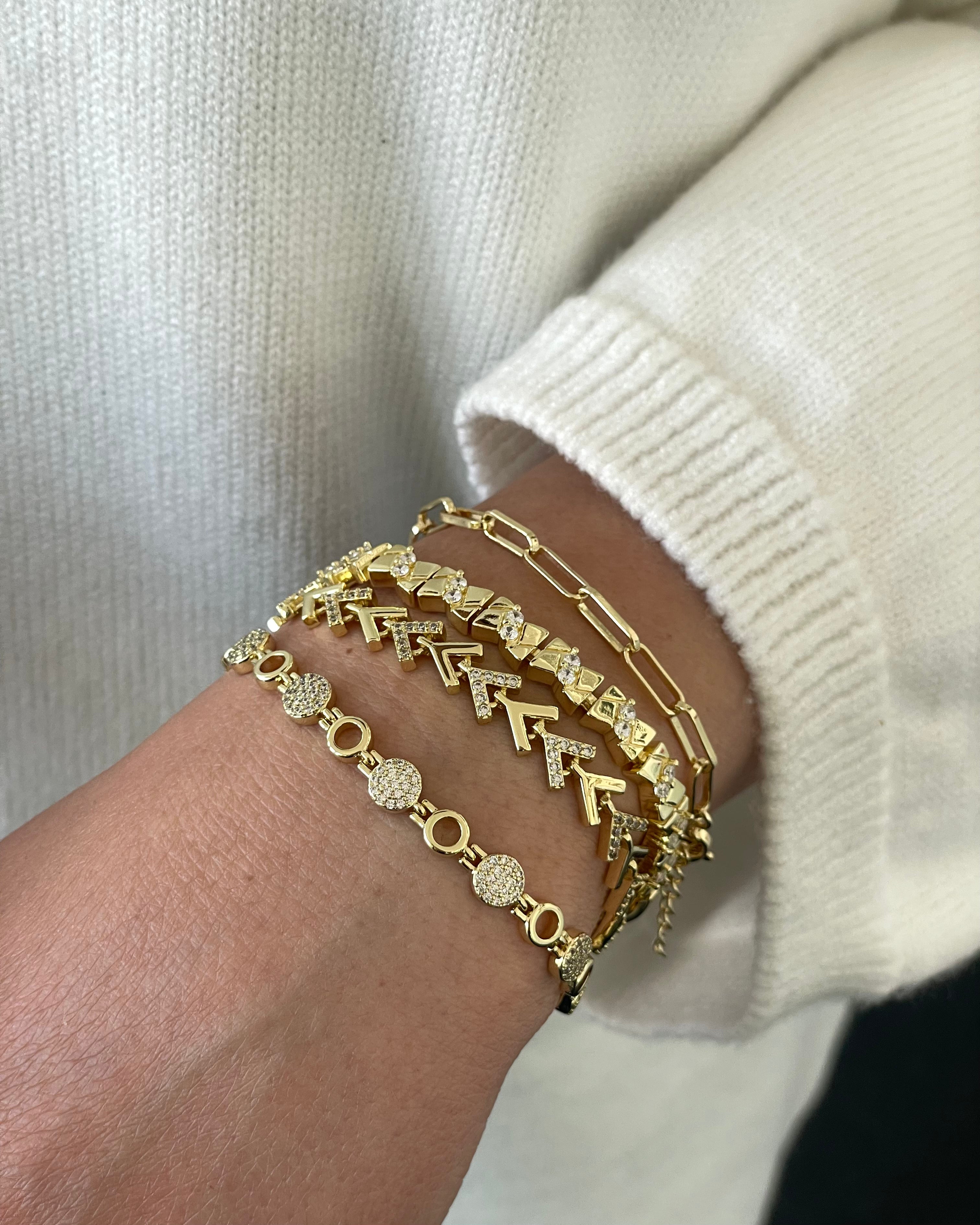 Armband VIP Orbis -14K vergoldet