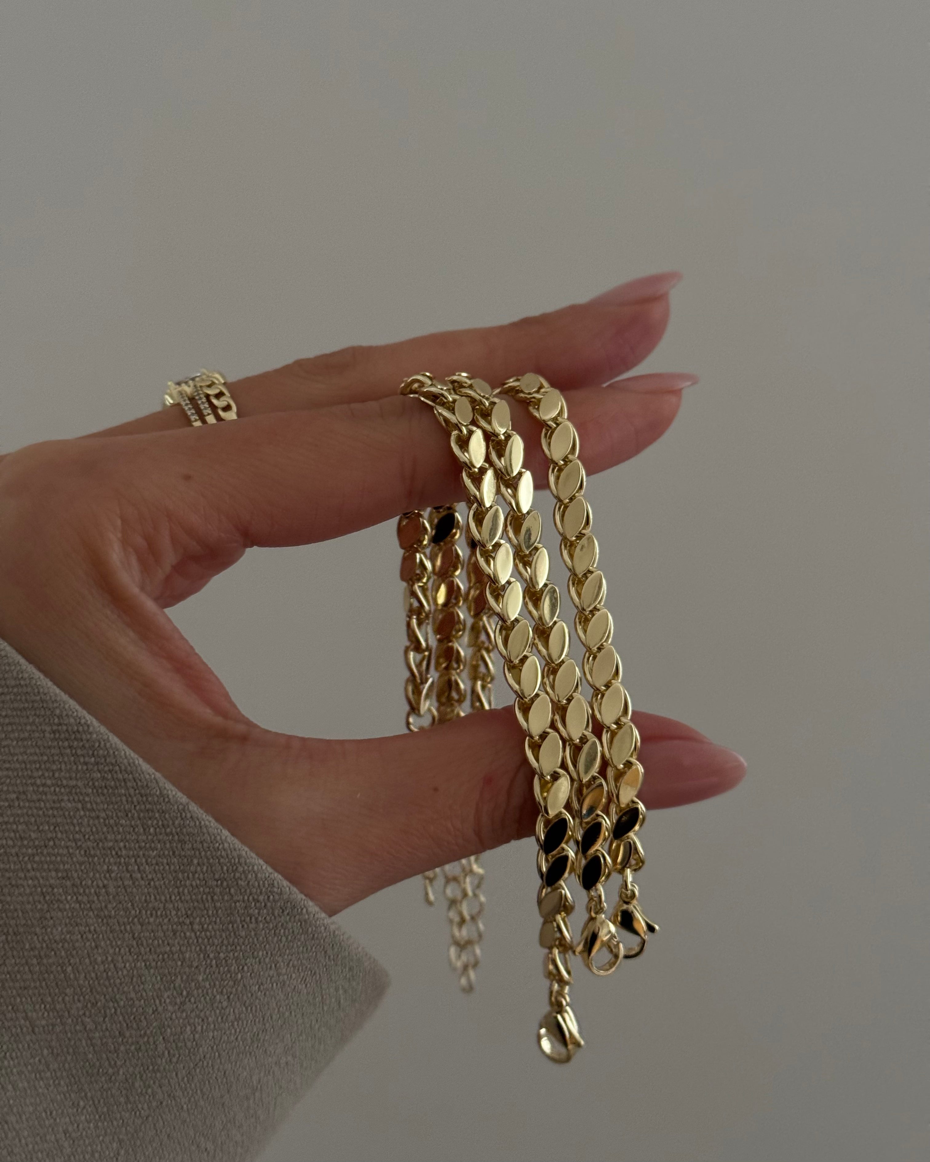 Armband VIP Arpa Chic -14K vergoldet