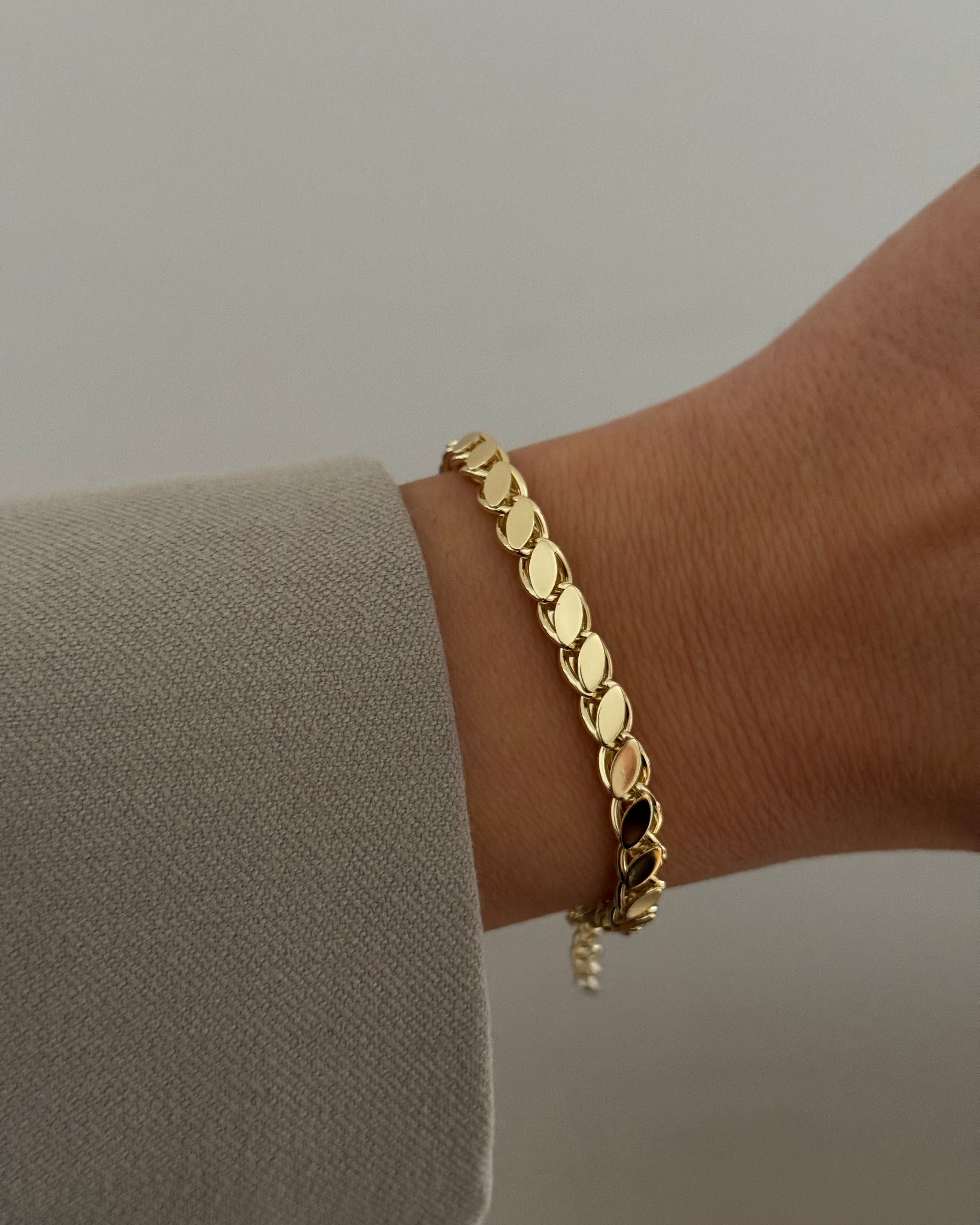 Armband VIP Arpa Chic -14K vergoldet
