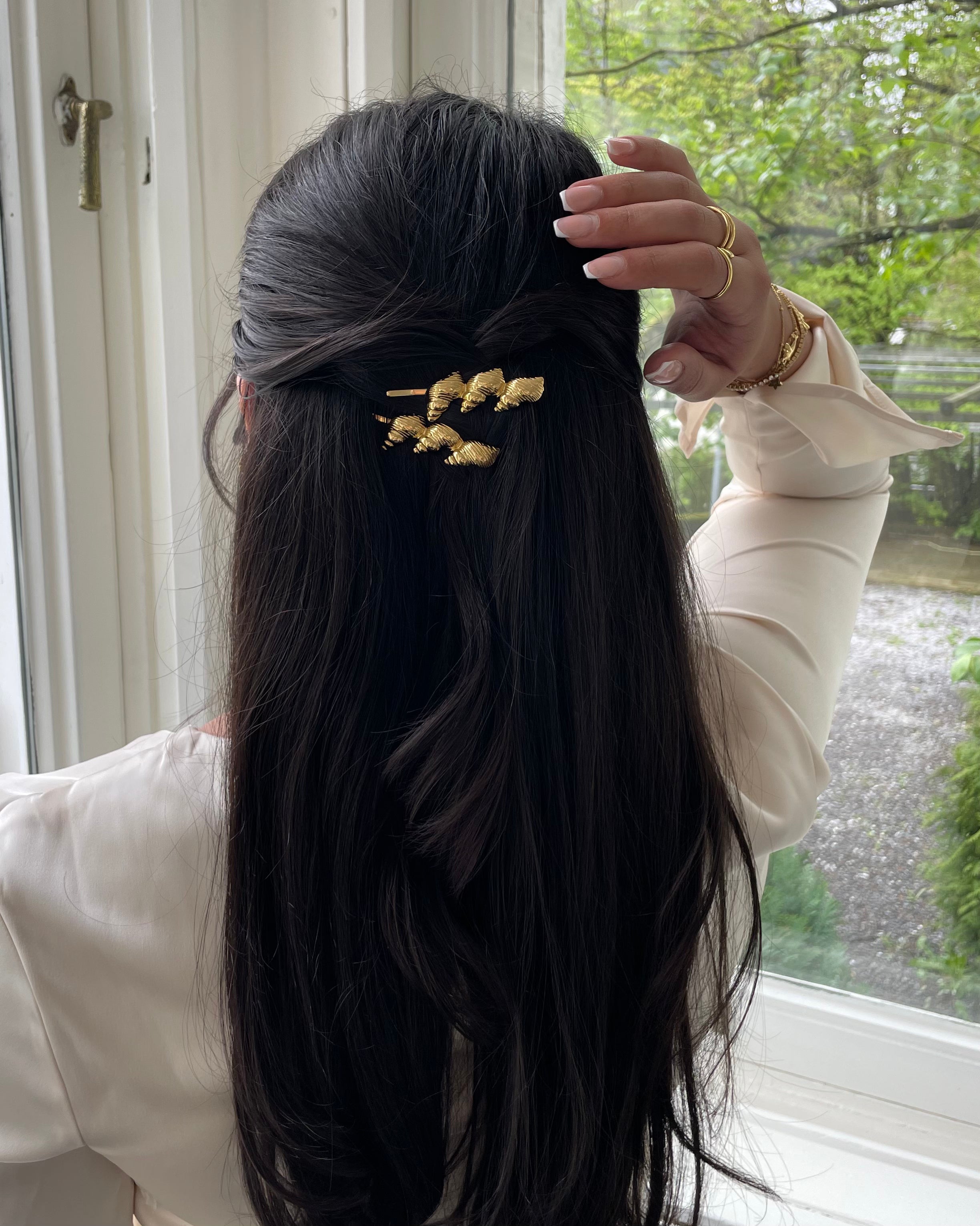 Hair Clip Sea