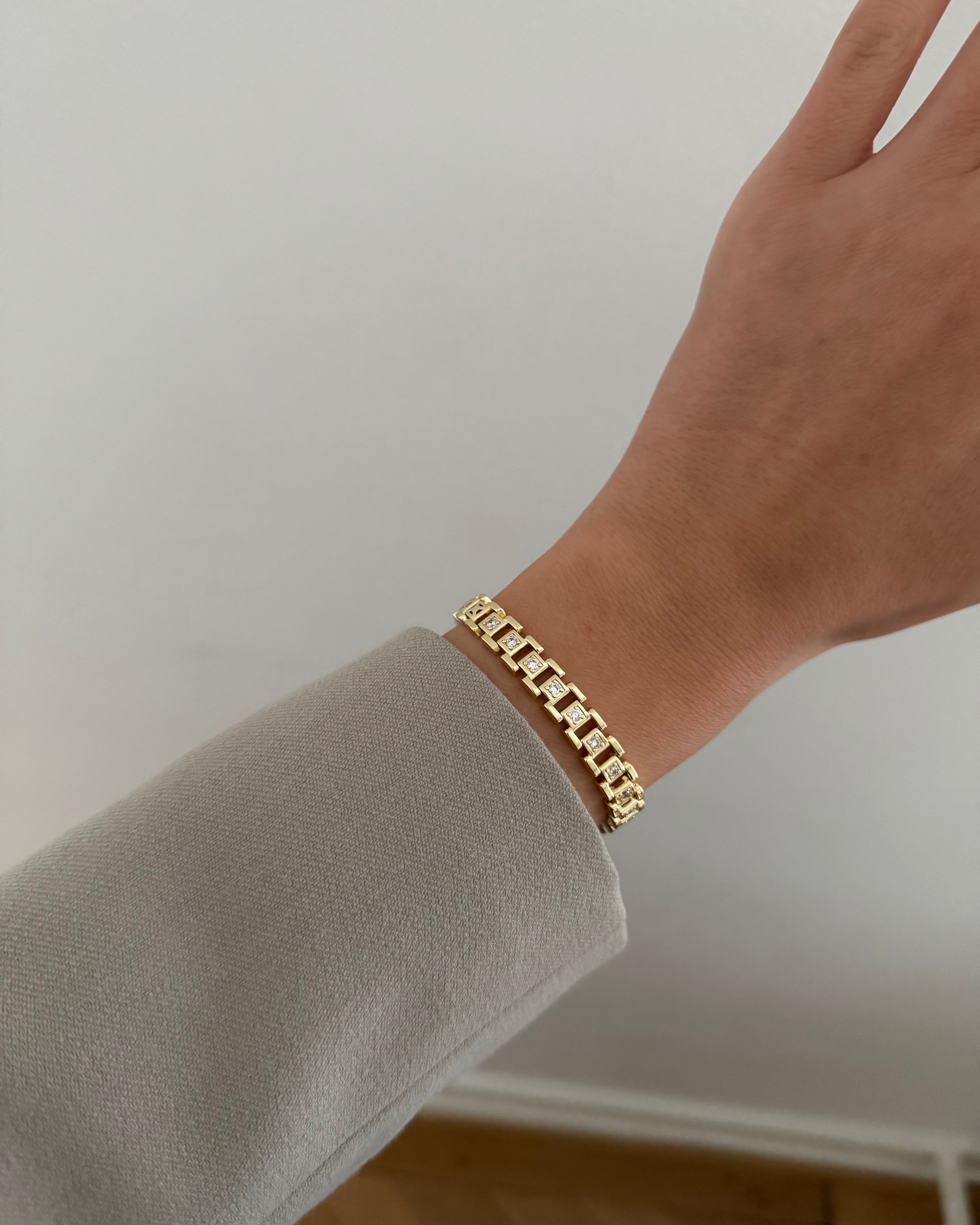 Armband VIP Watch Band Timeless -14K vergoldet