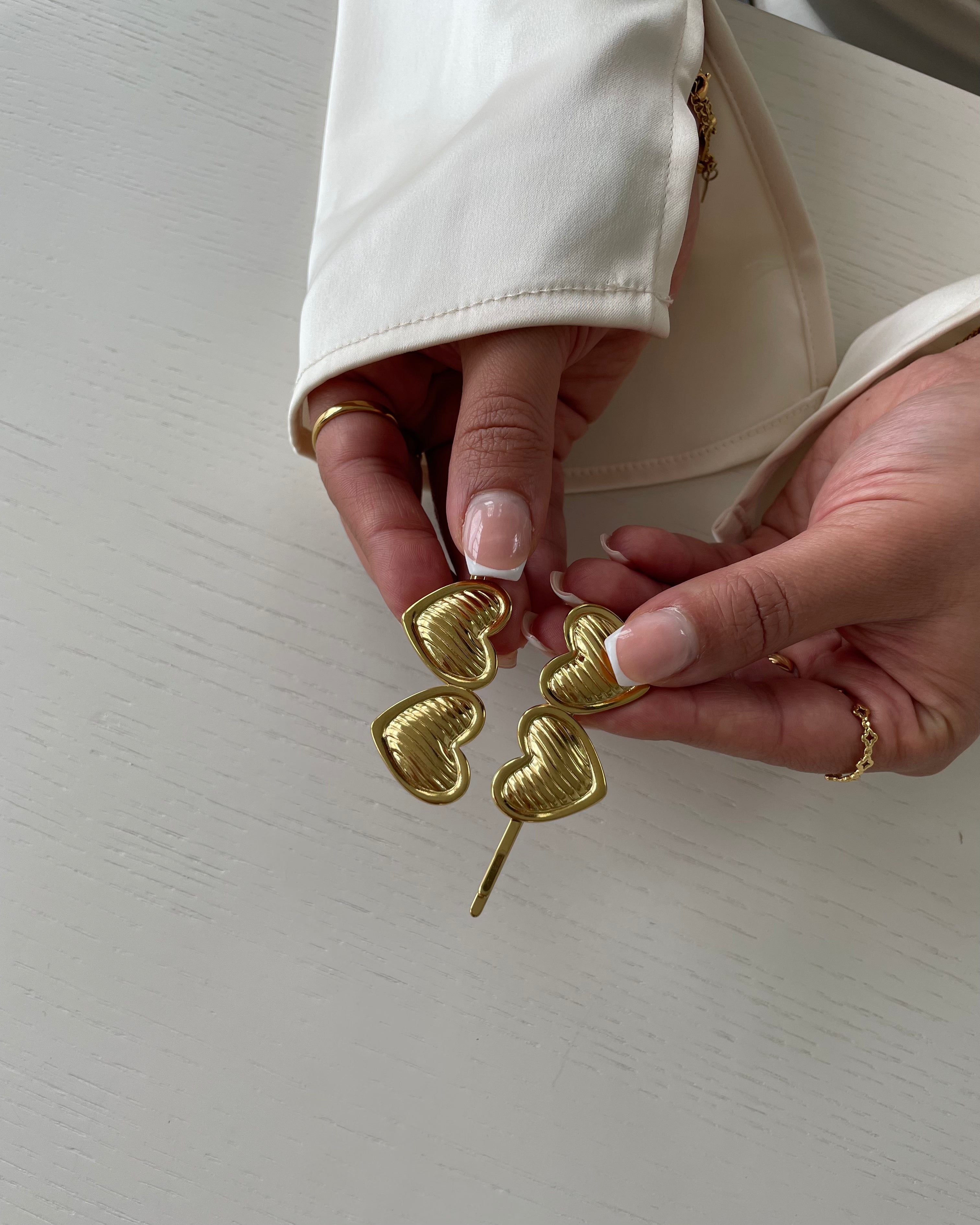 Hair Clip Heart