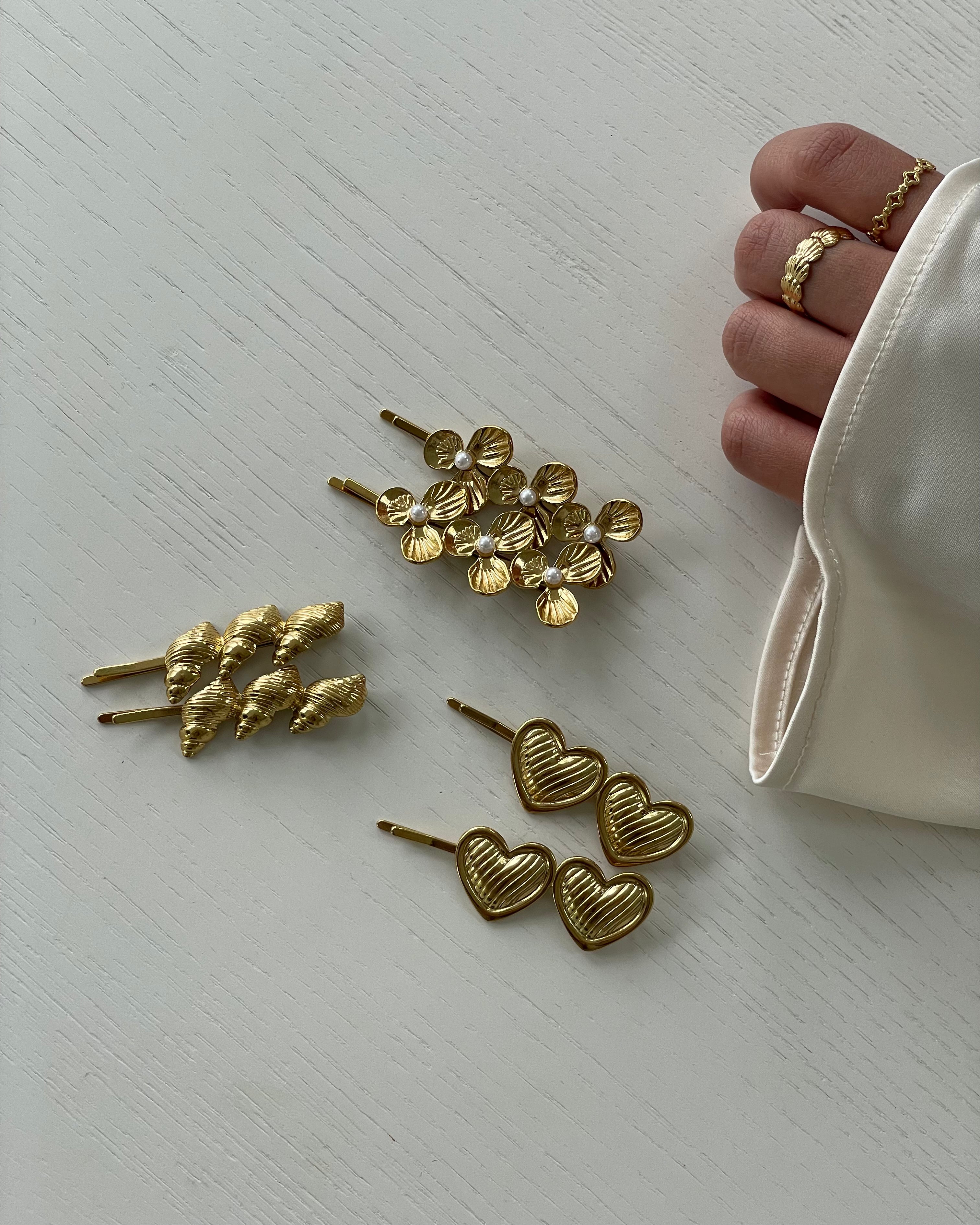 Hair Clip Sea