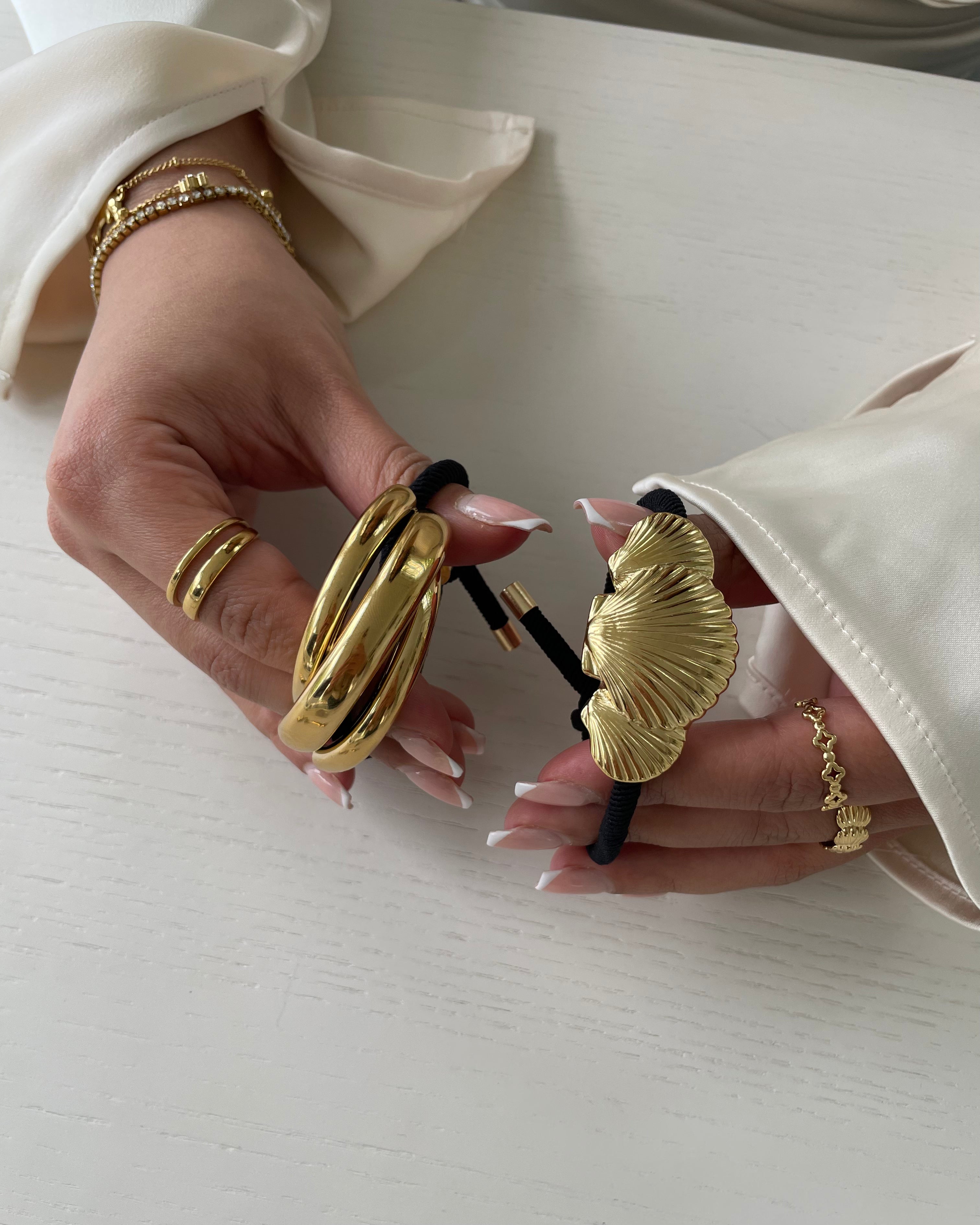 Gold Perfect Hair Band