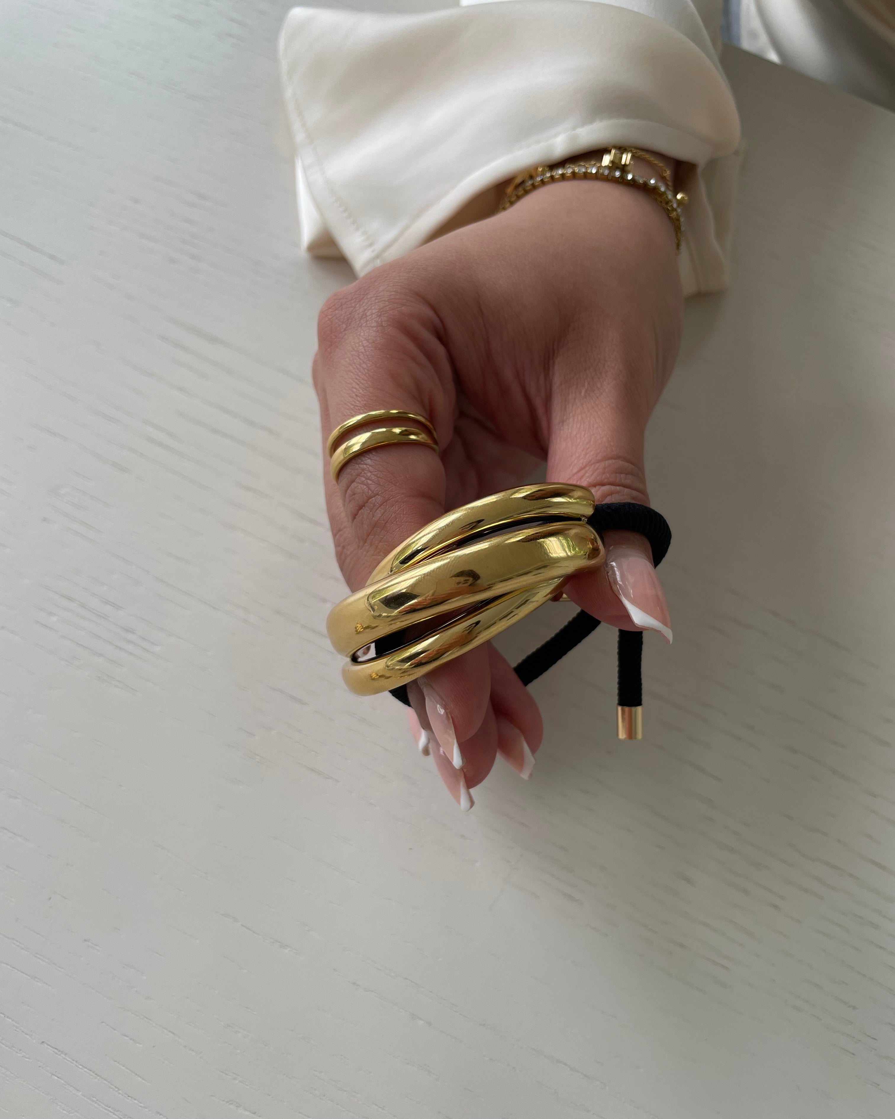 Gold Perfect Hair Band