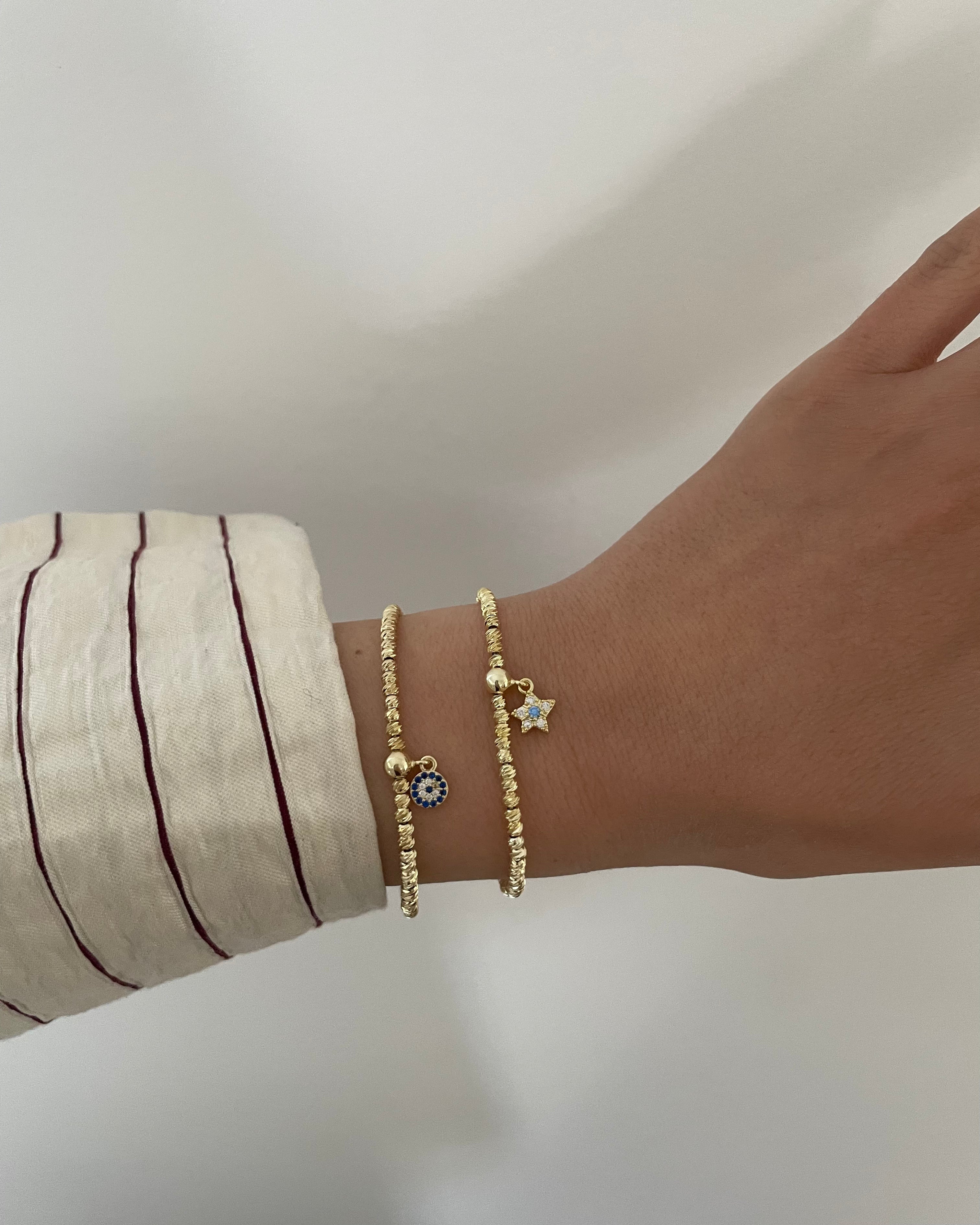 Armband VIP Noor -14K vergoldet