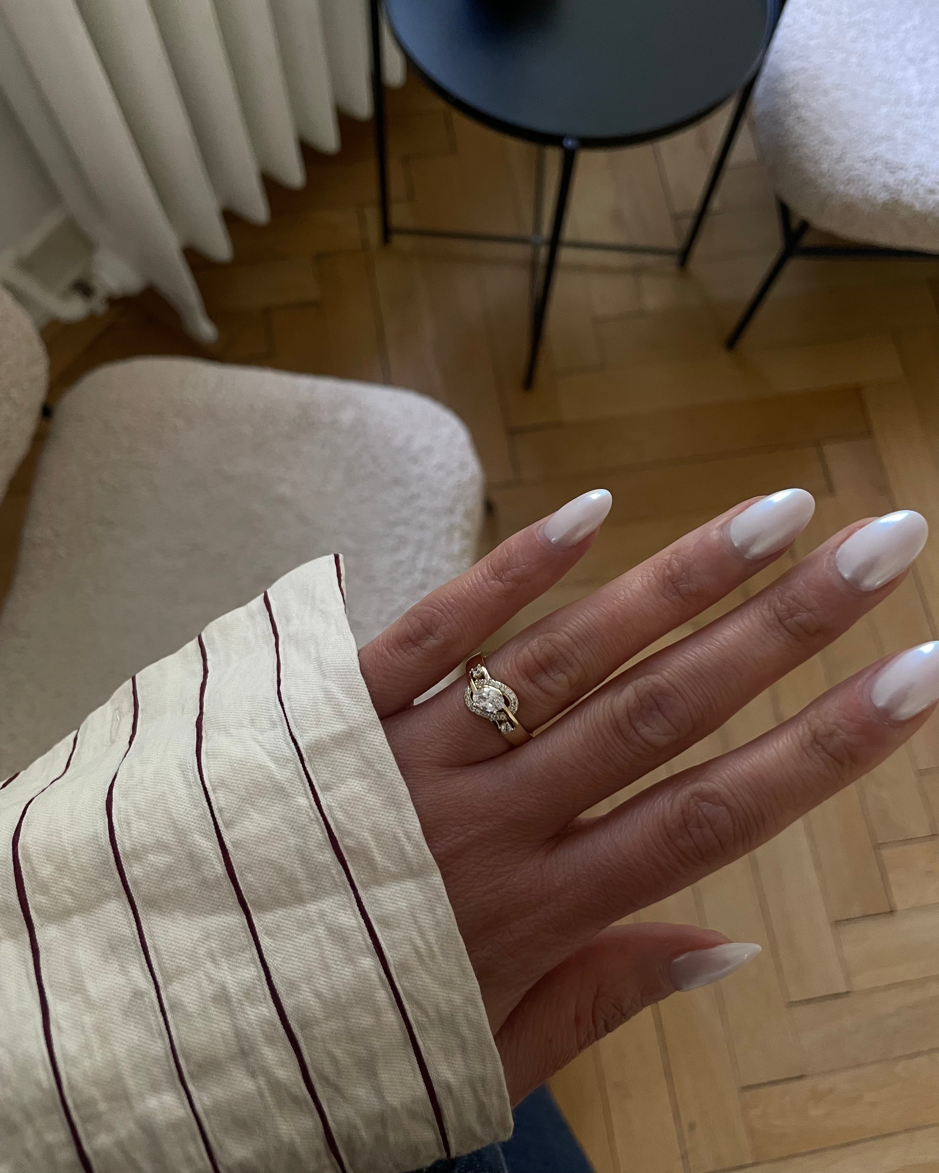 Ring VIP Liora -14K vergoldet