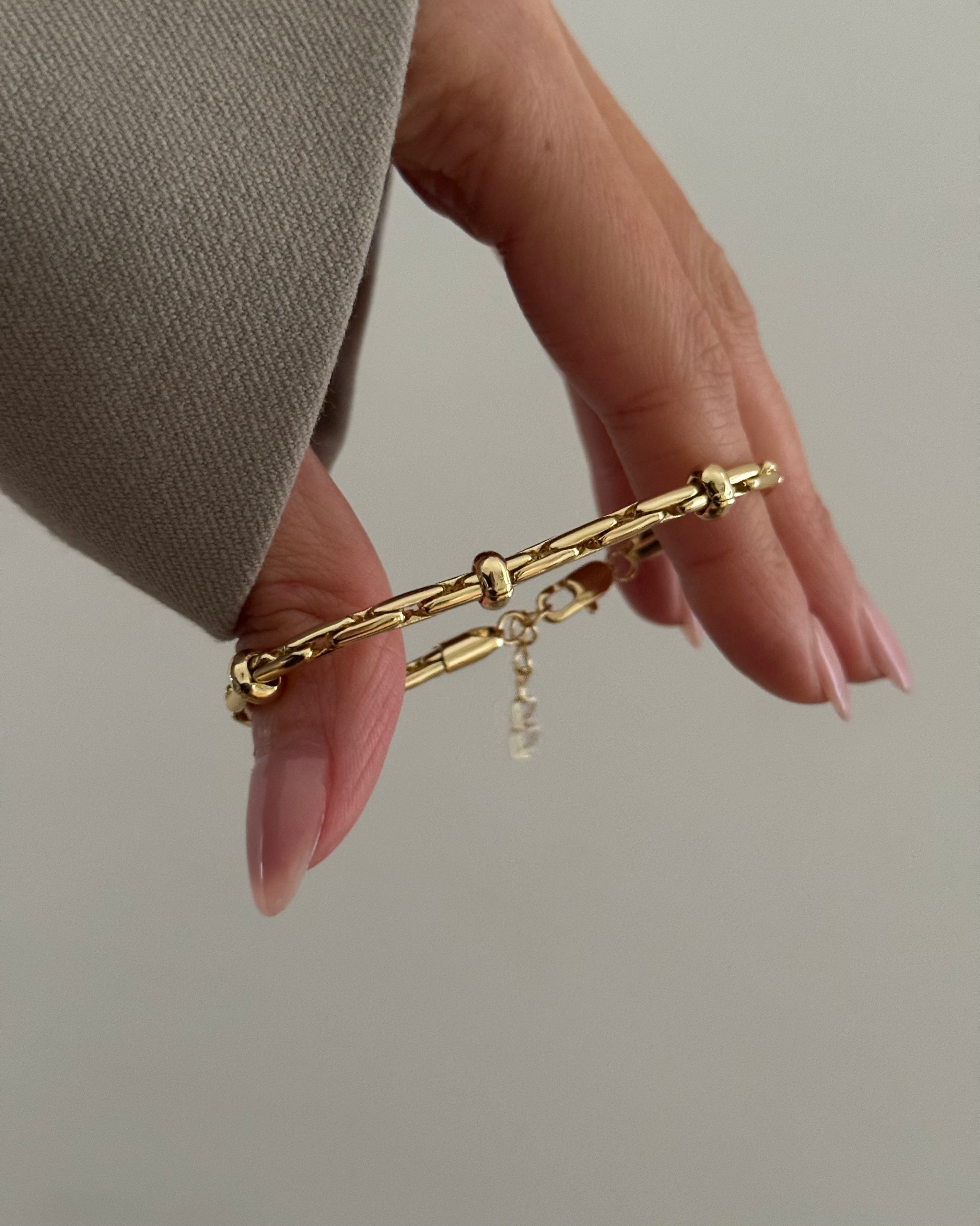 Armband VIP Elay -14K vergoldet