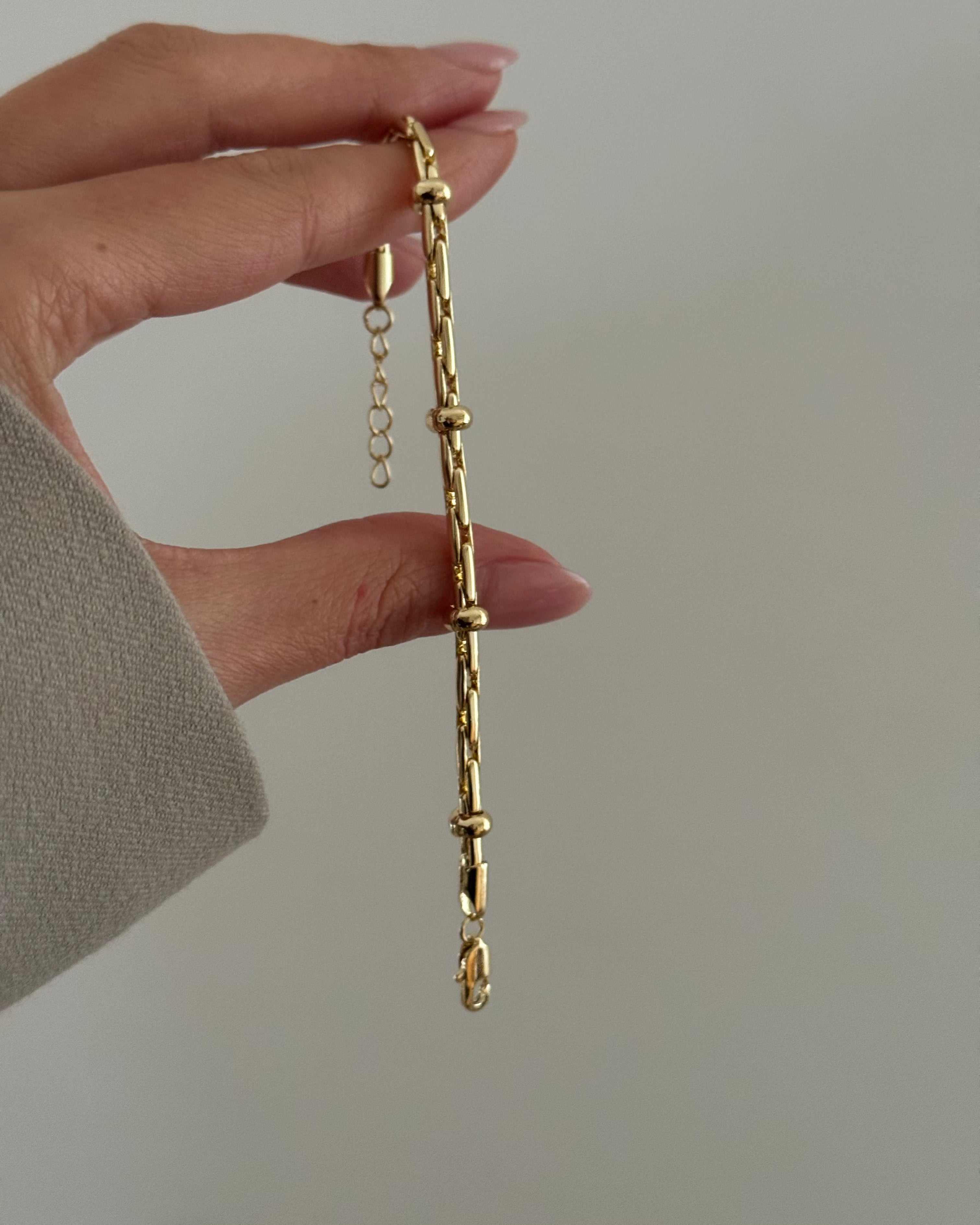 Armband VIP Elay -14K vergoldet