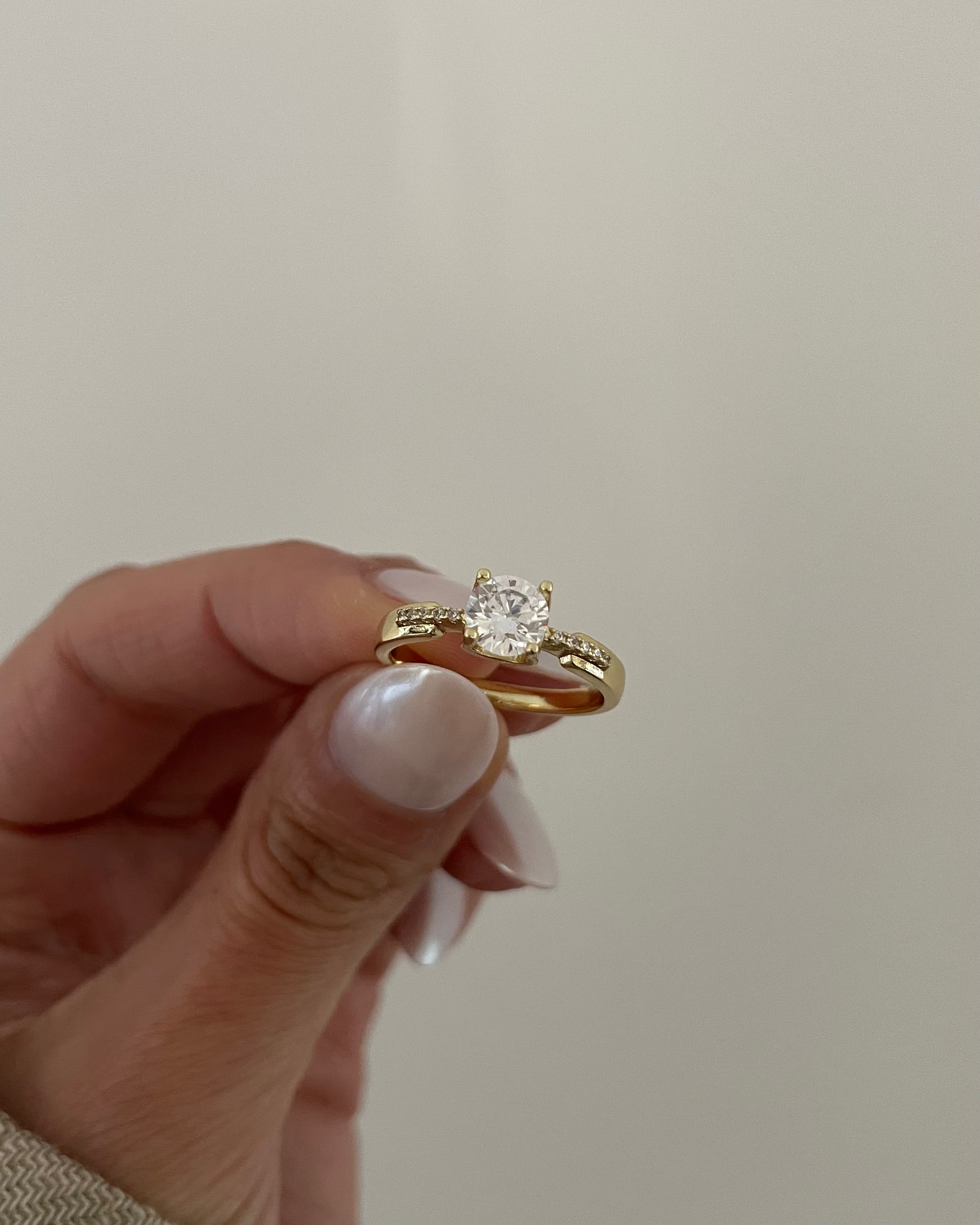 Ring VIP Elin Glow - 14K vergoldet