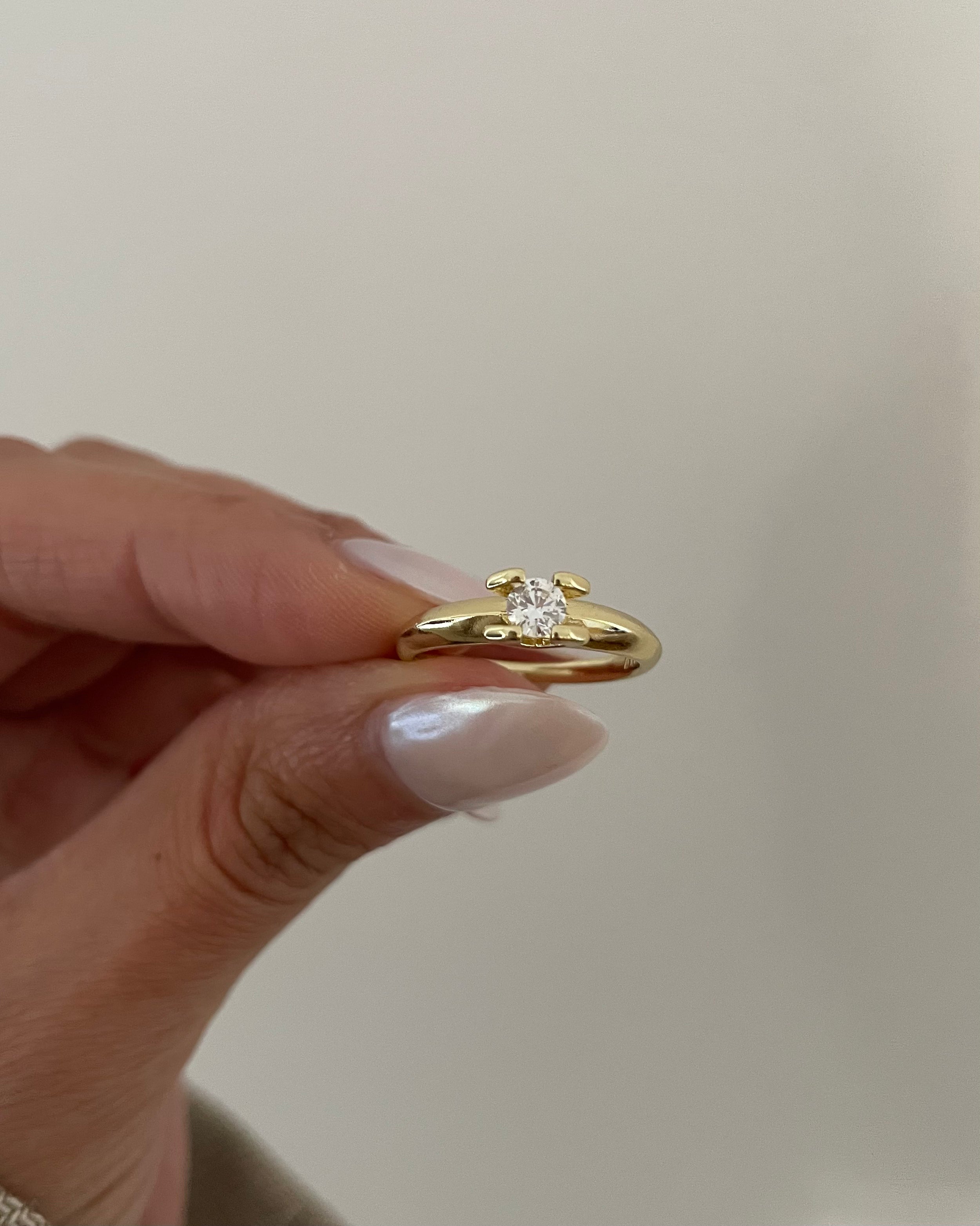Ring VIP Elin Shine -14K vergoldet