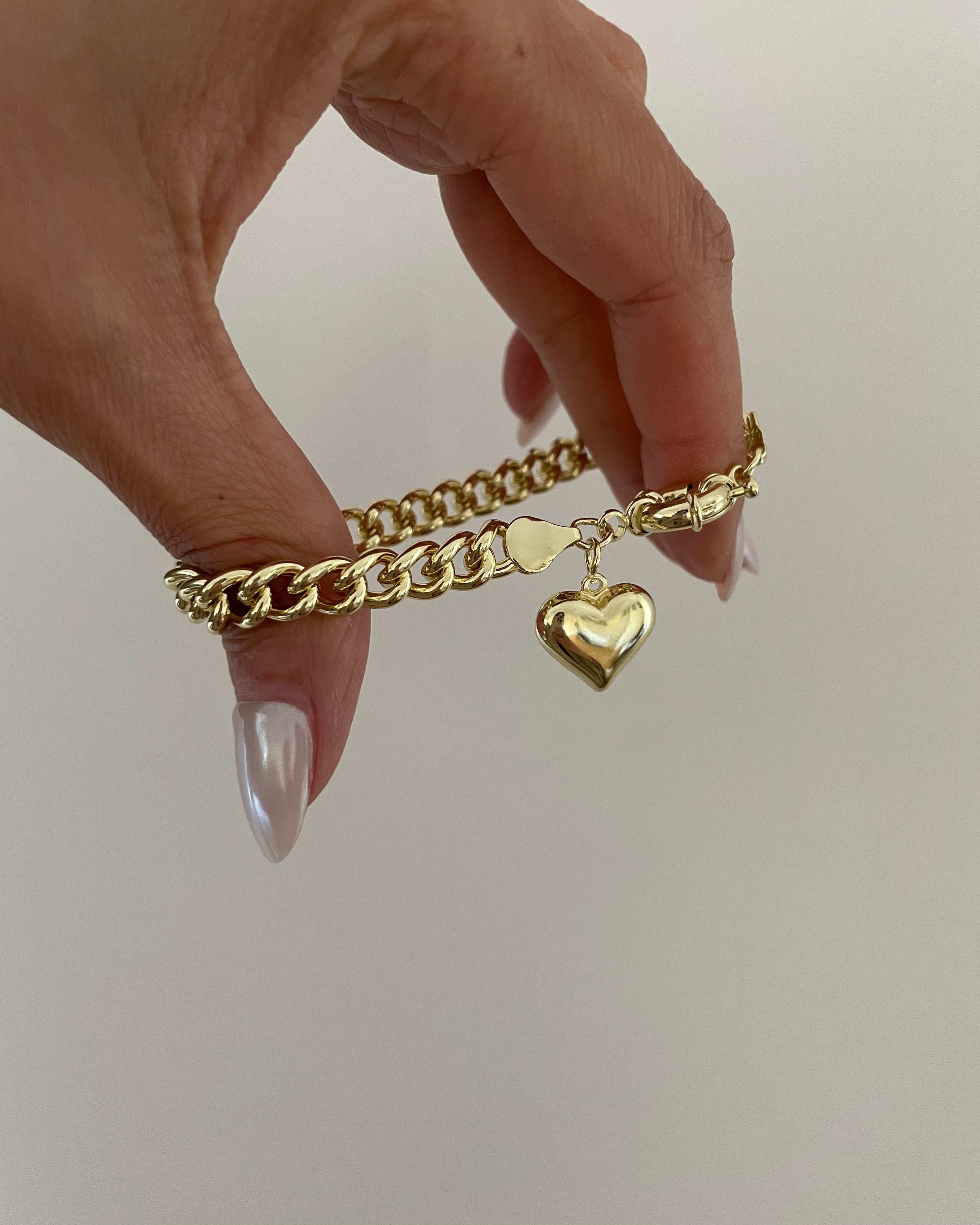 Armband VIP Charm -14K vergoldet