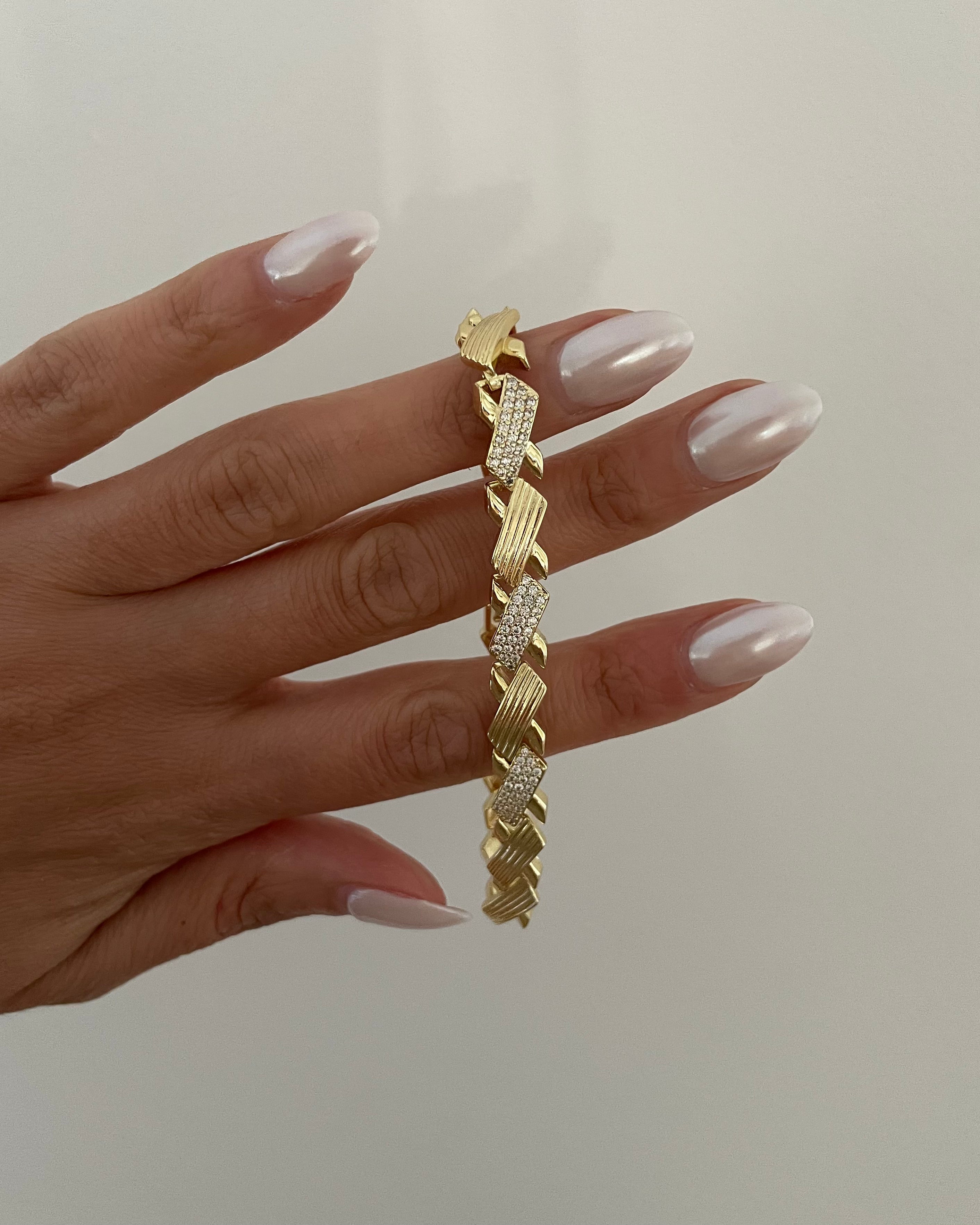 Armband VIP Twista -14K vergoldet