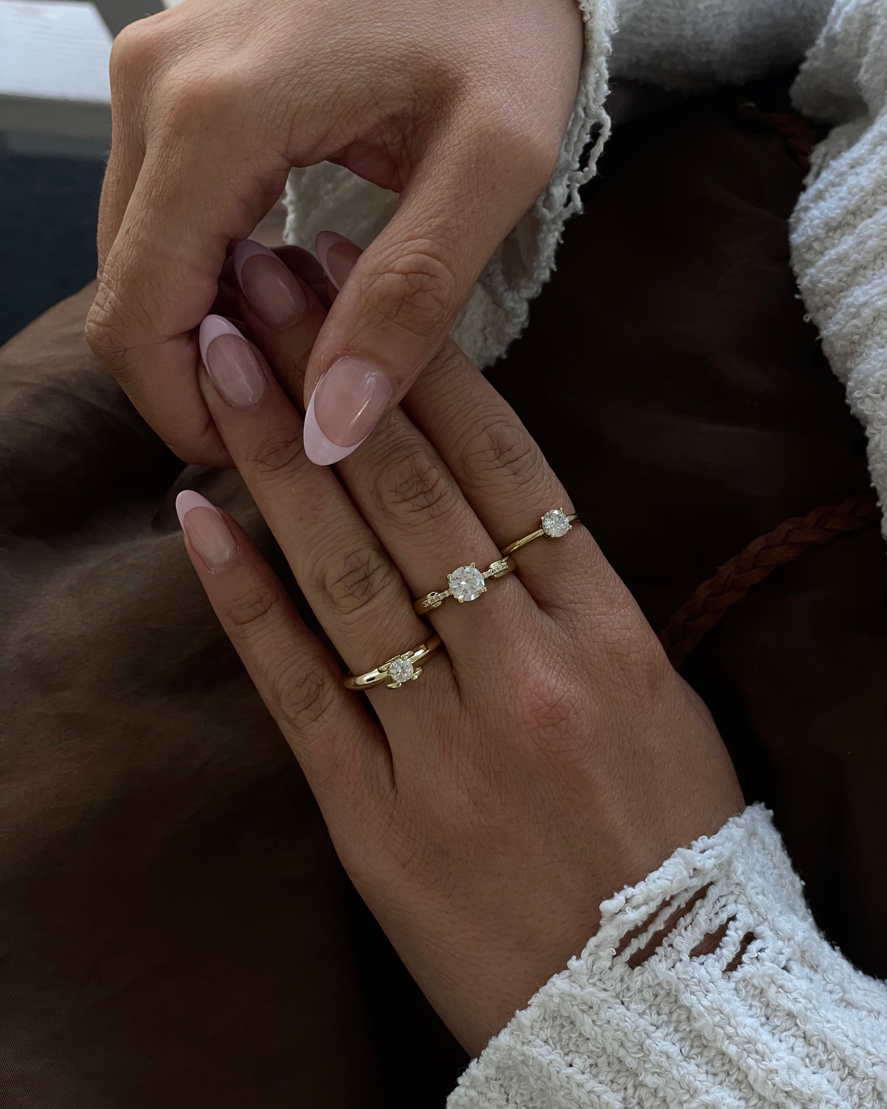 Ring VIP Elin Tiny - 14K vergoldet