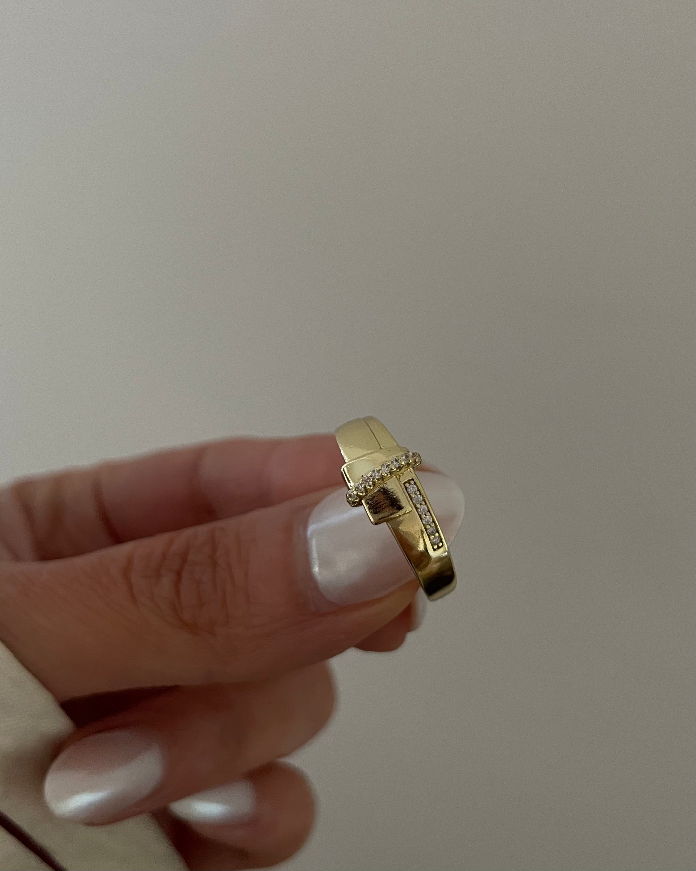 Ring VIP Nalia -14K vergoldet