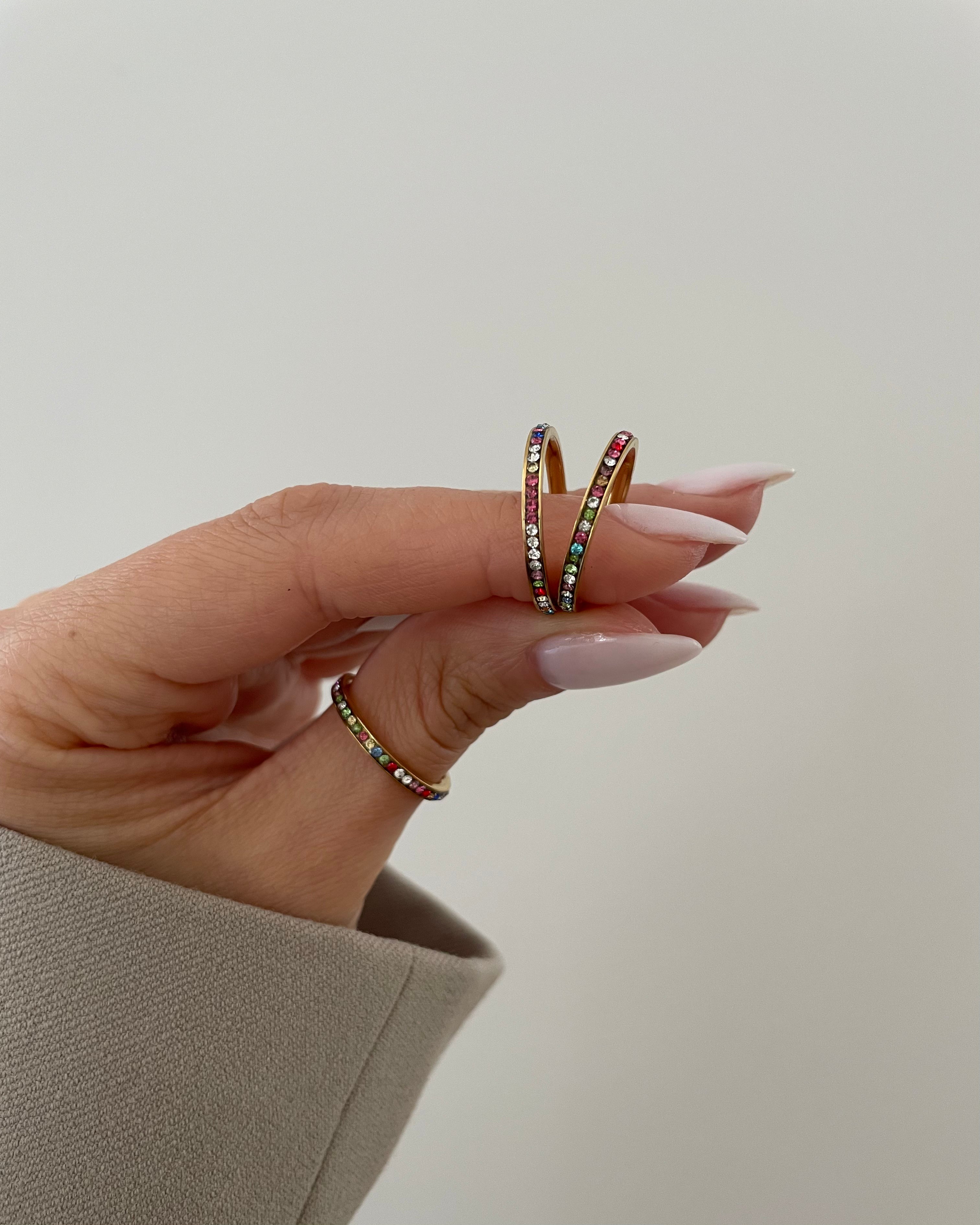 Ring Colorful