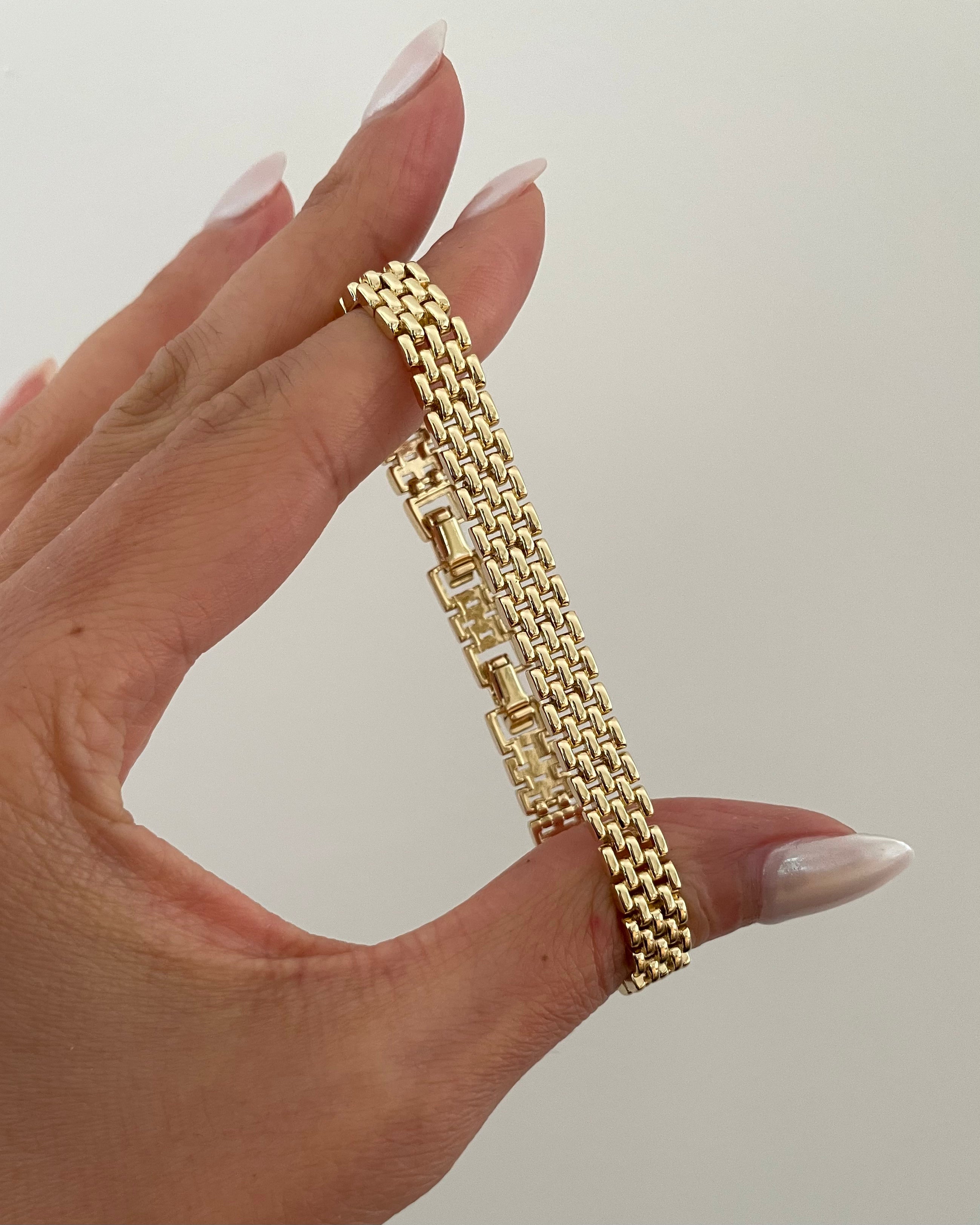 Armband VIP Classic Watch Band -14K vergoldet