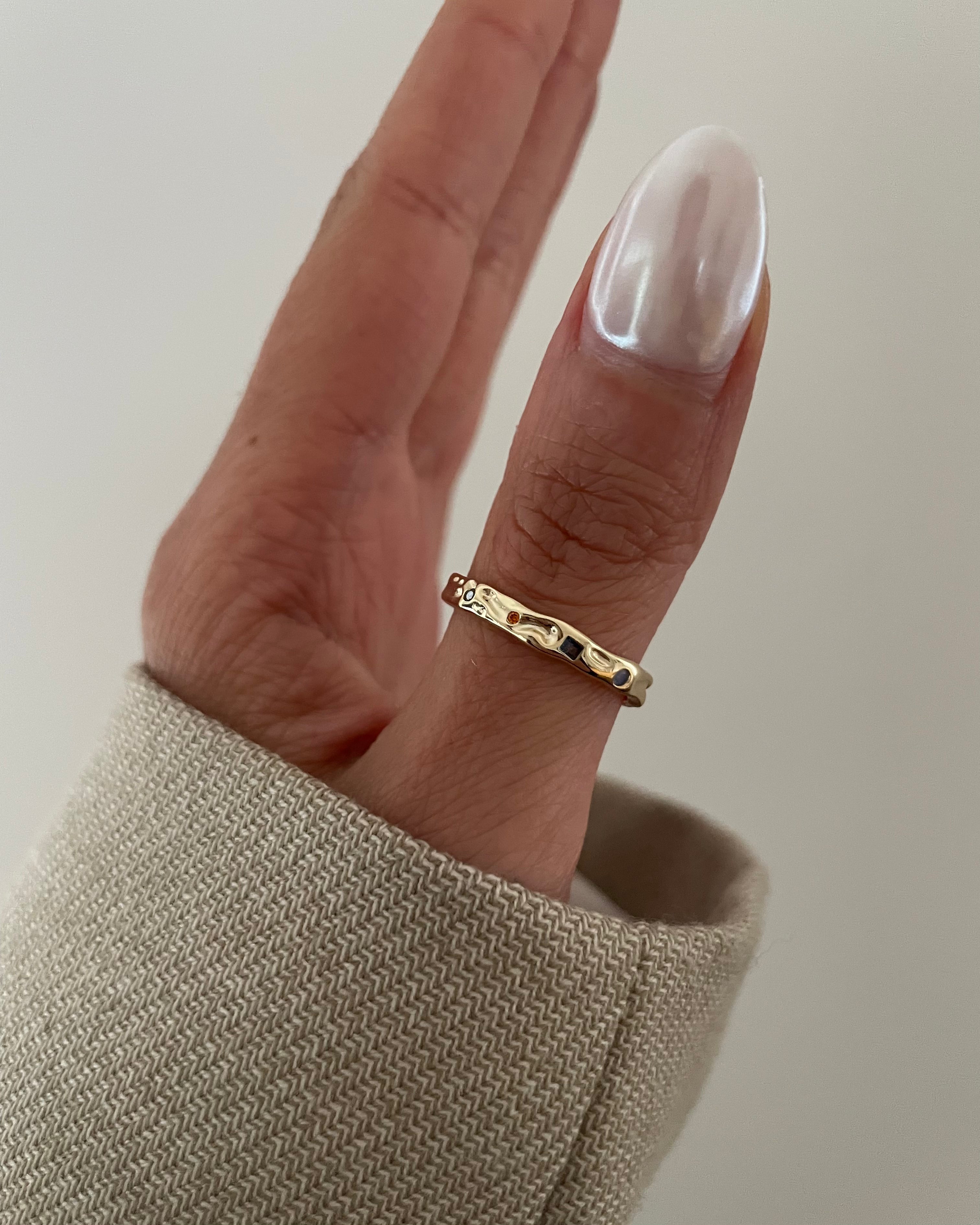 Ring VIP Esme -14K vergoldet