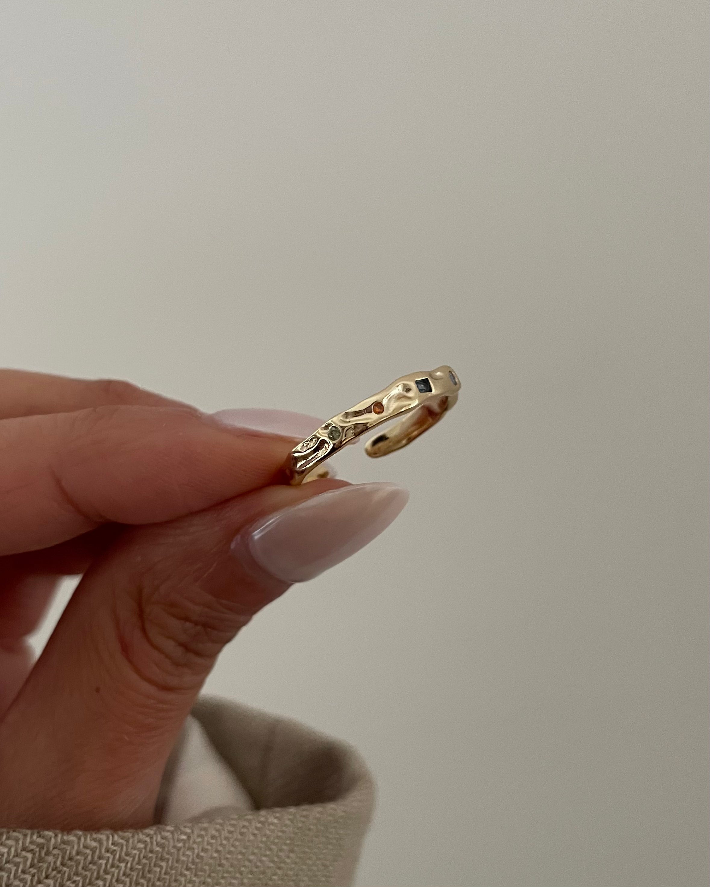 Ring VIP Esme -14K vergoldet