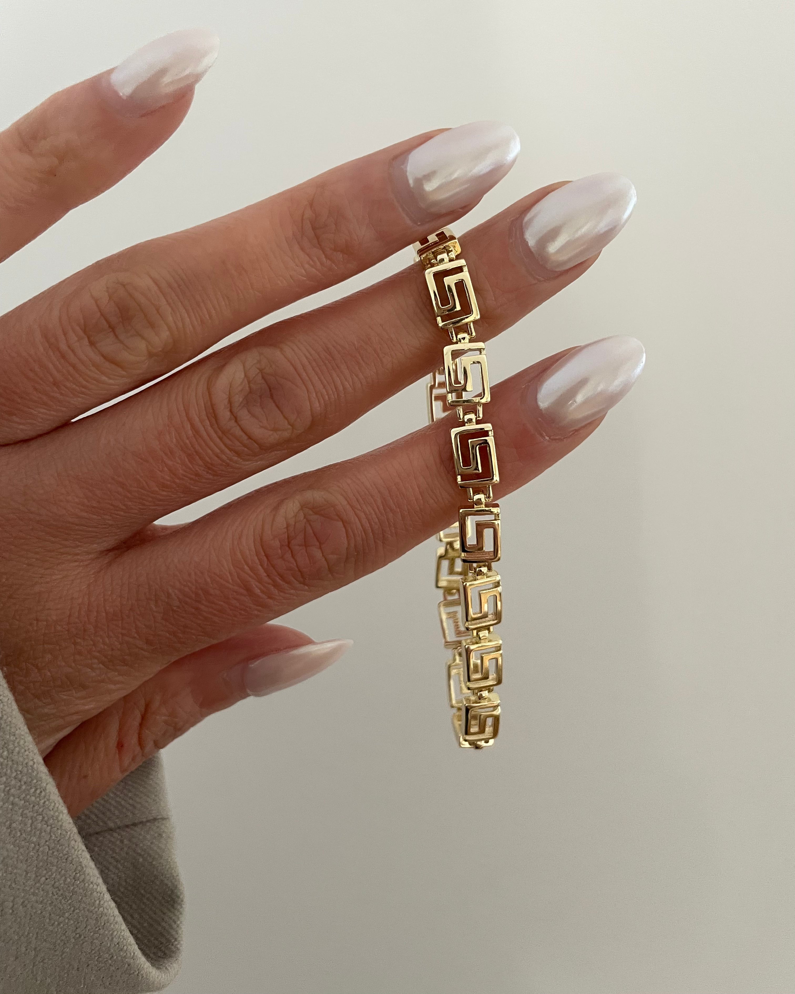Armband VIP Athena -14K vergoldet