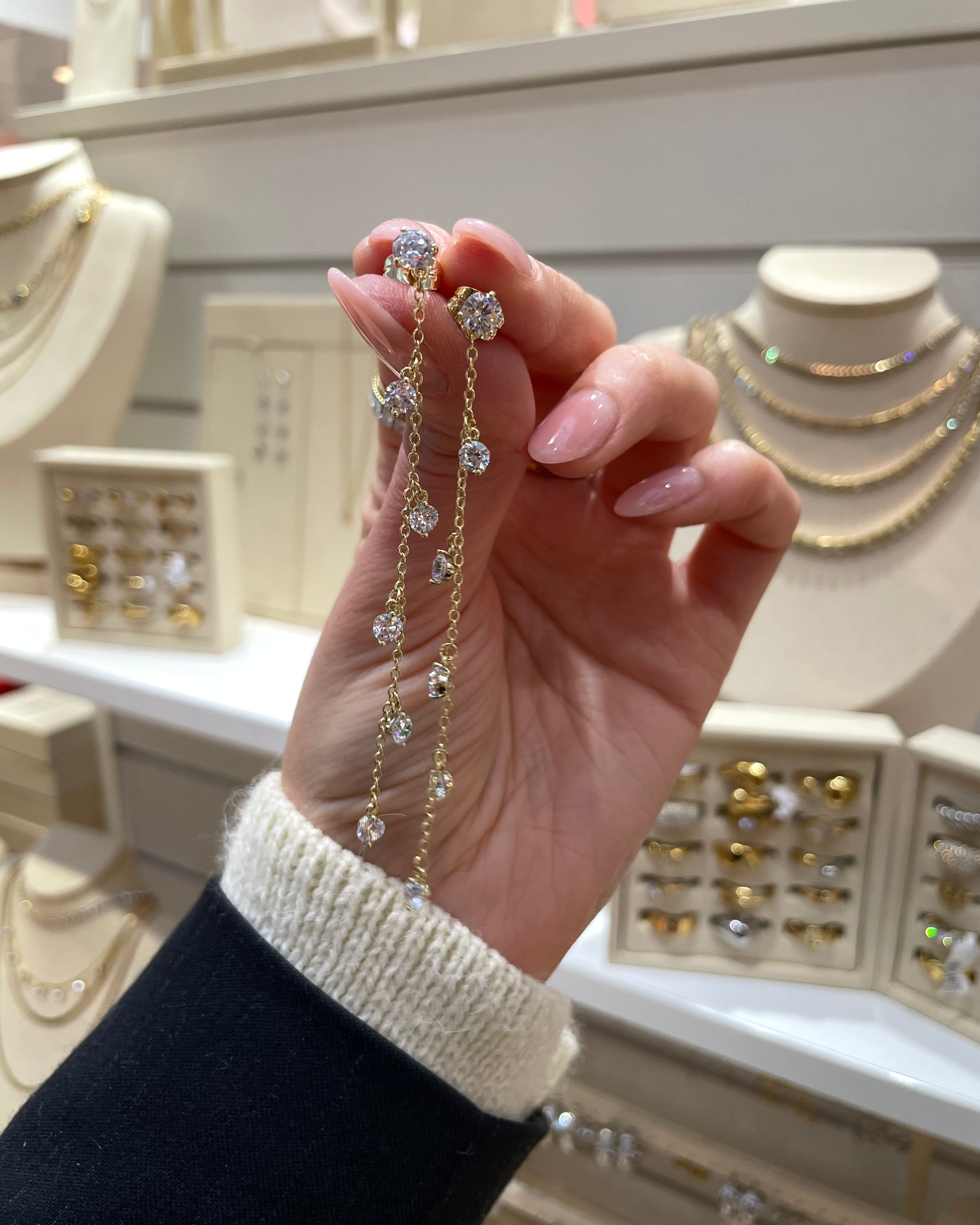 Ohrringe VIP Chain Luxe