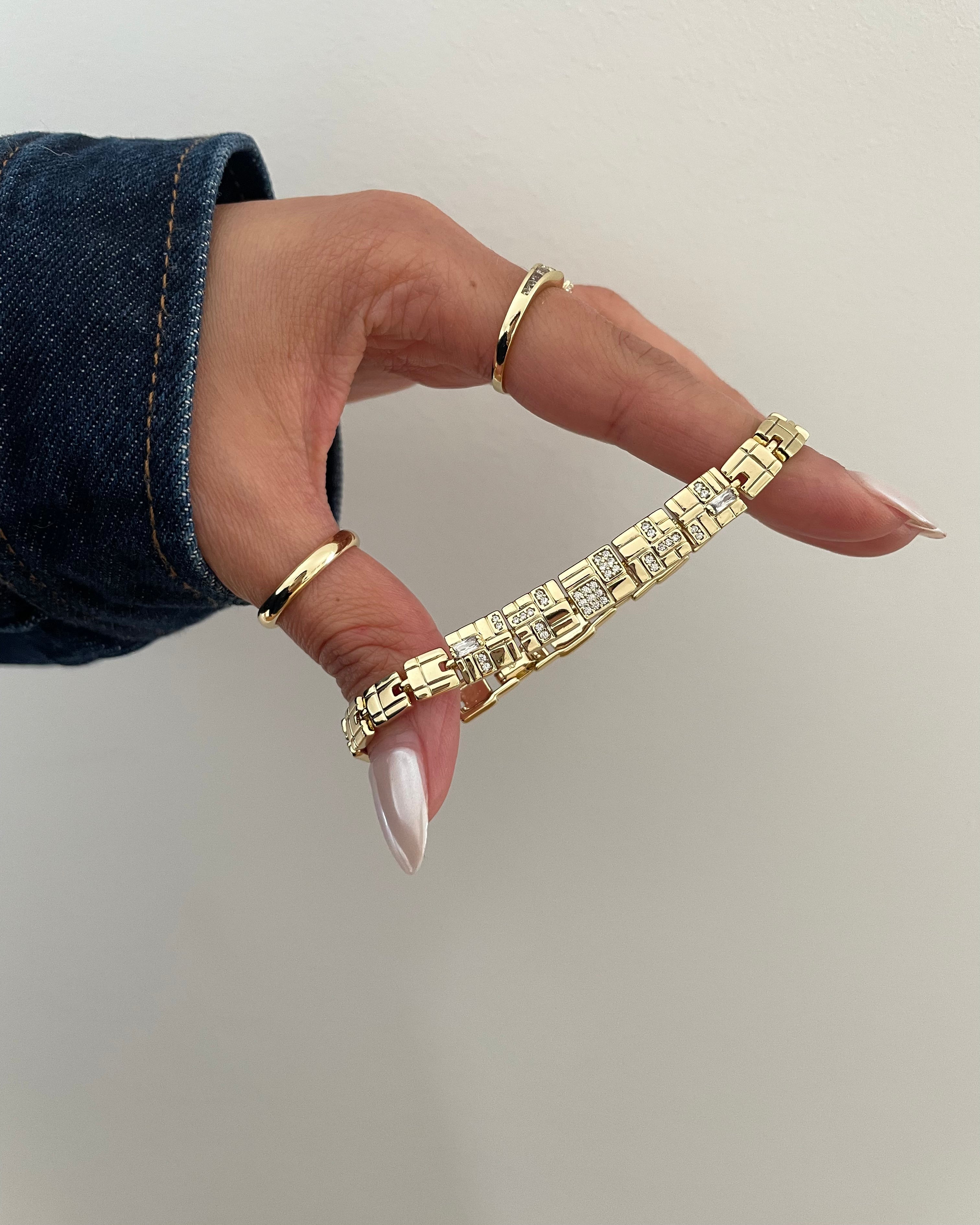Armband VIP Royale -14K vergoldet