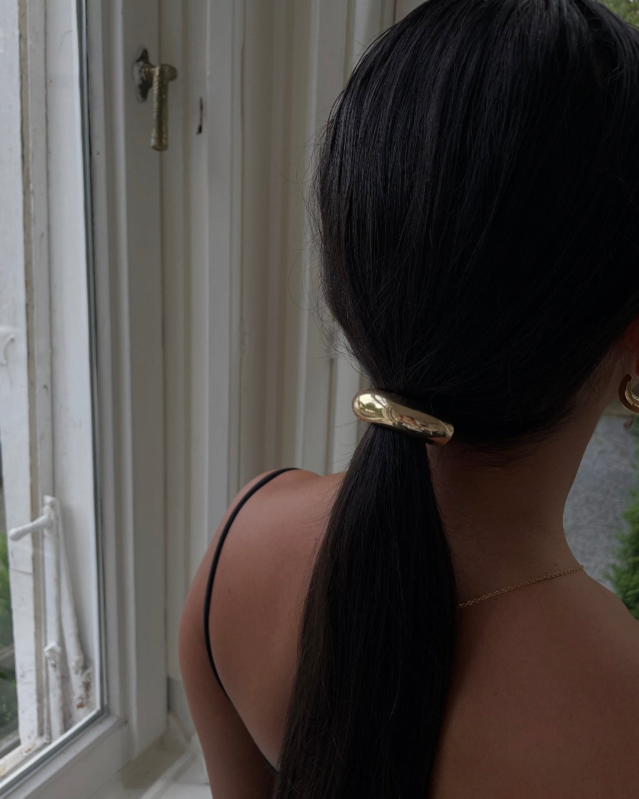 Gold Cuff Hair Band