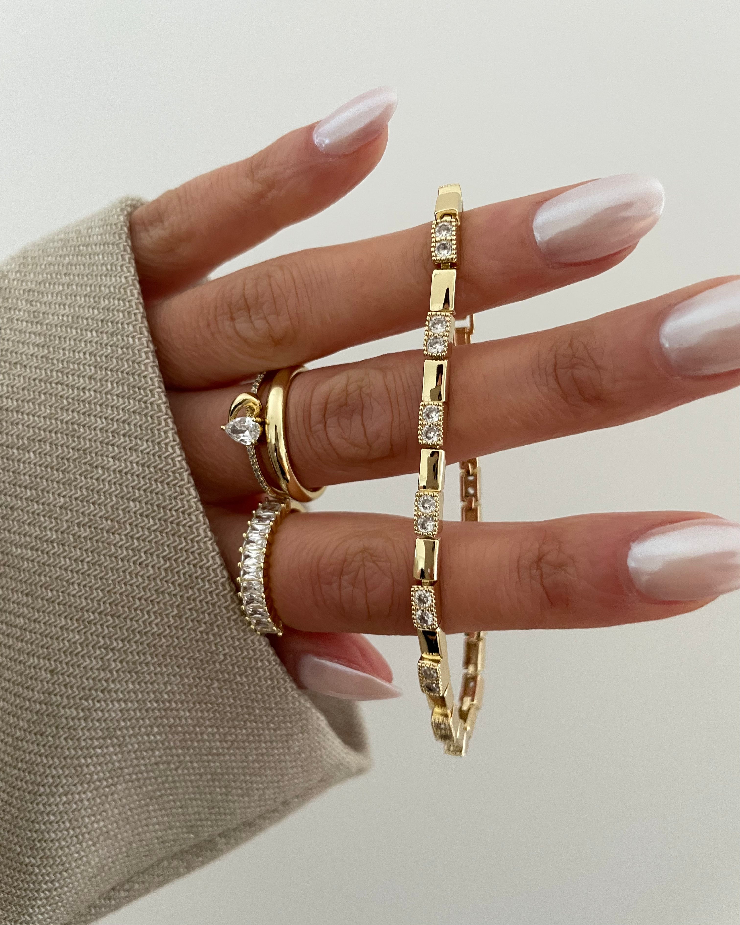Armband VIP Golden Hour- 14K vergoldet