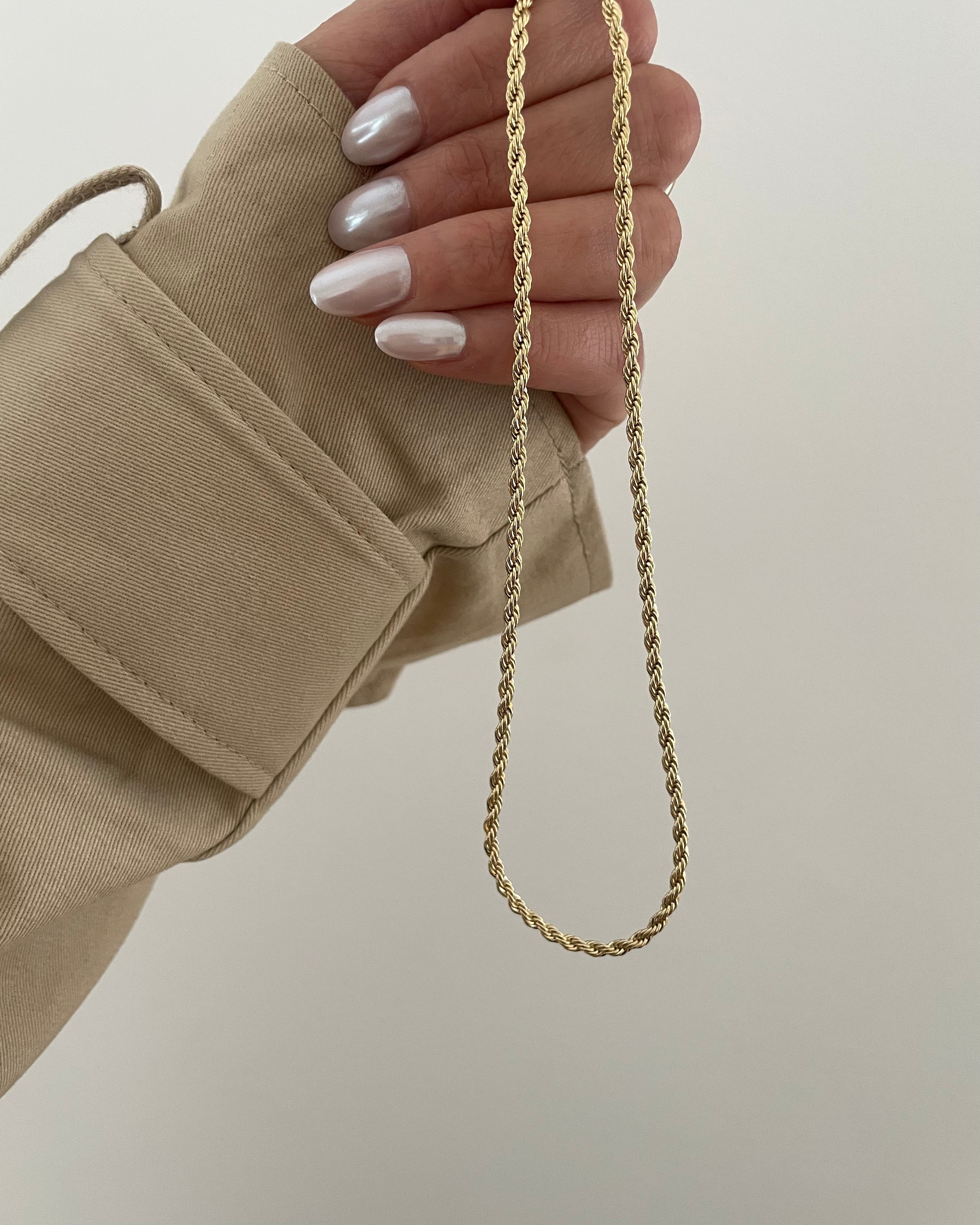 Kette VIP Burgu - 14K vergoldet