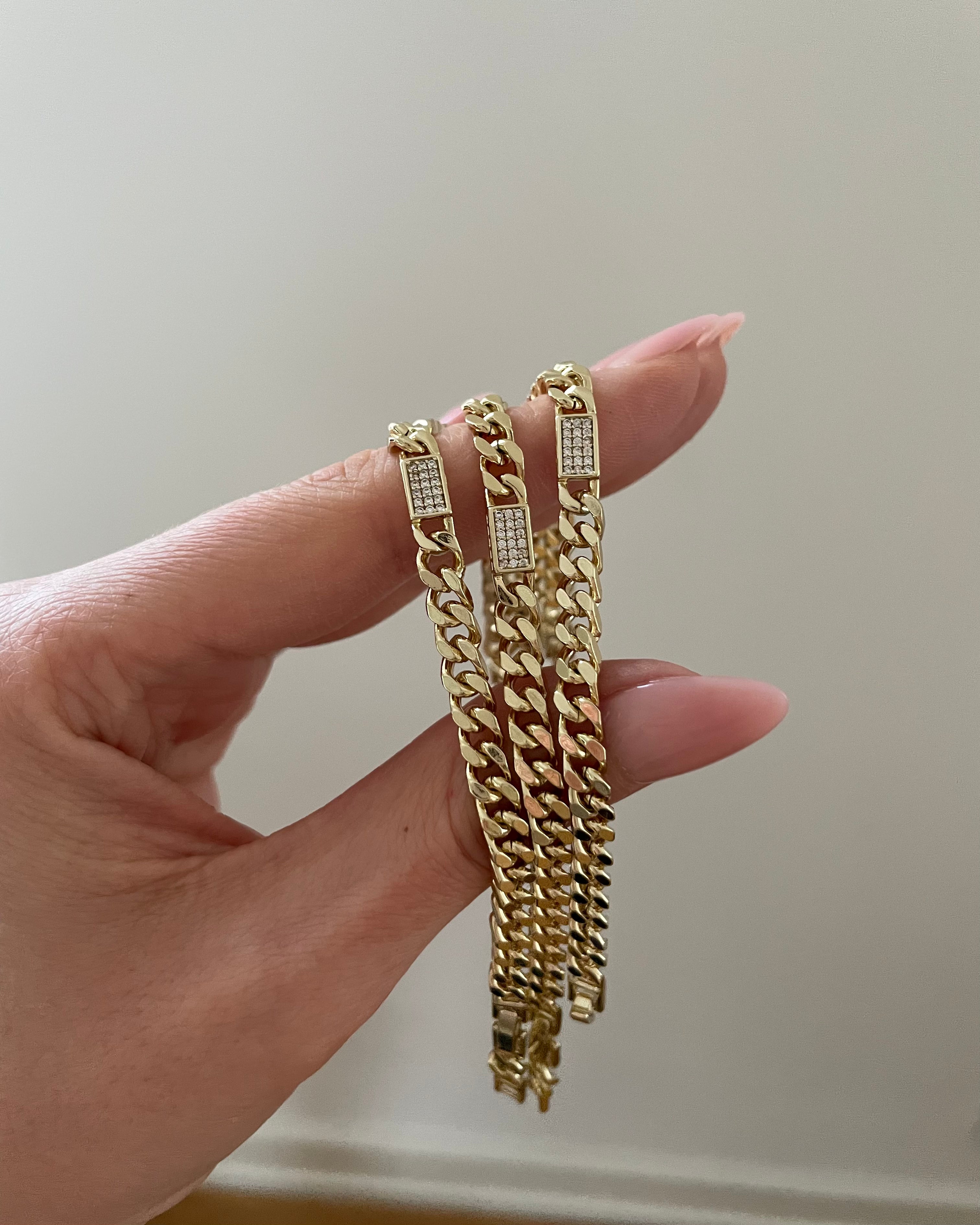 Armband VIP Chain Luxe - 14K vergoldet