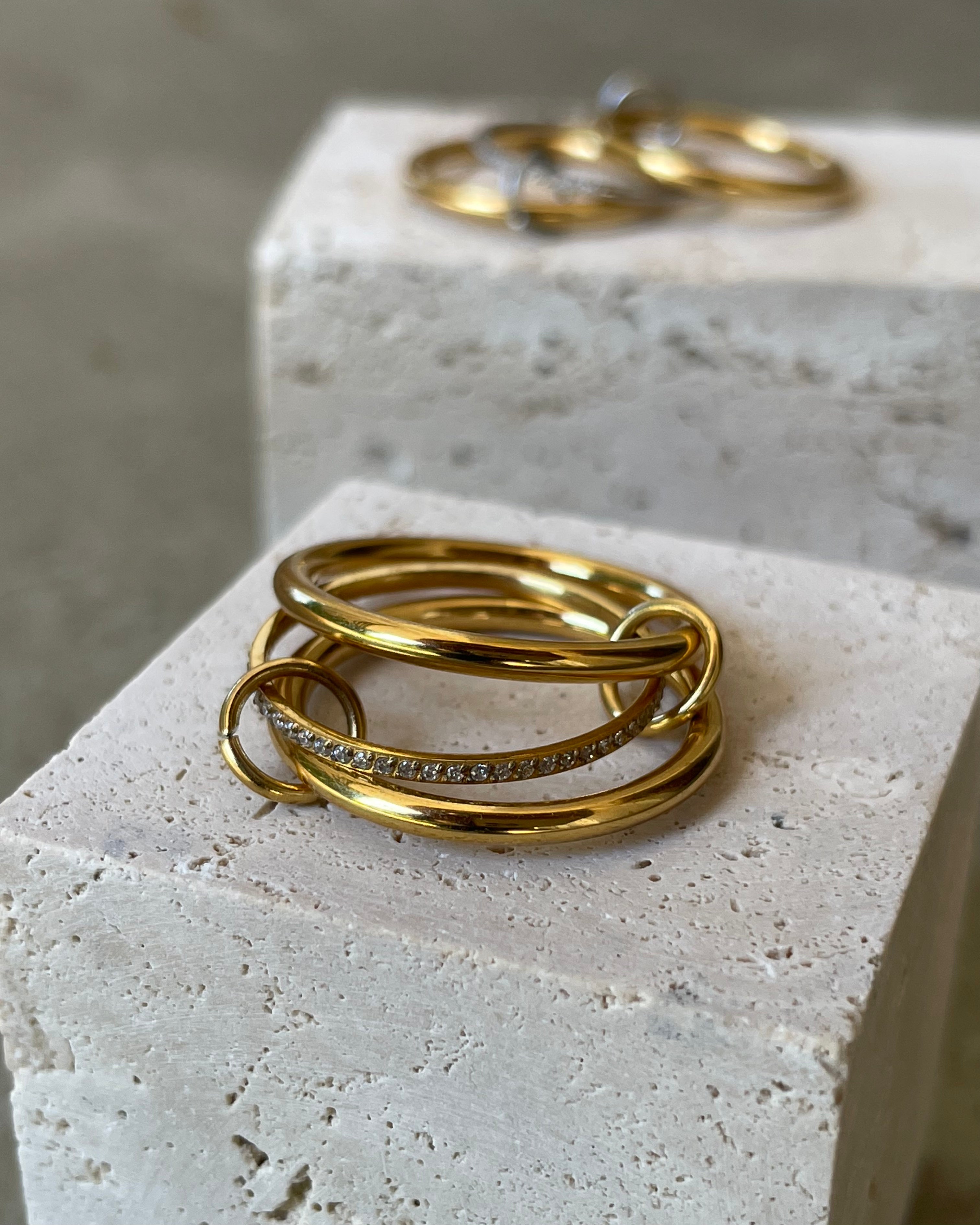 Ring Pave Shine