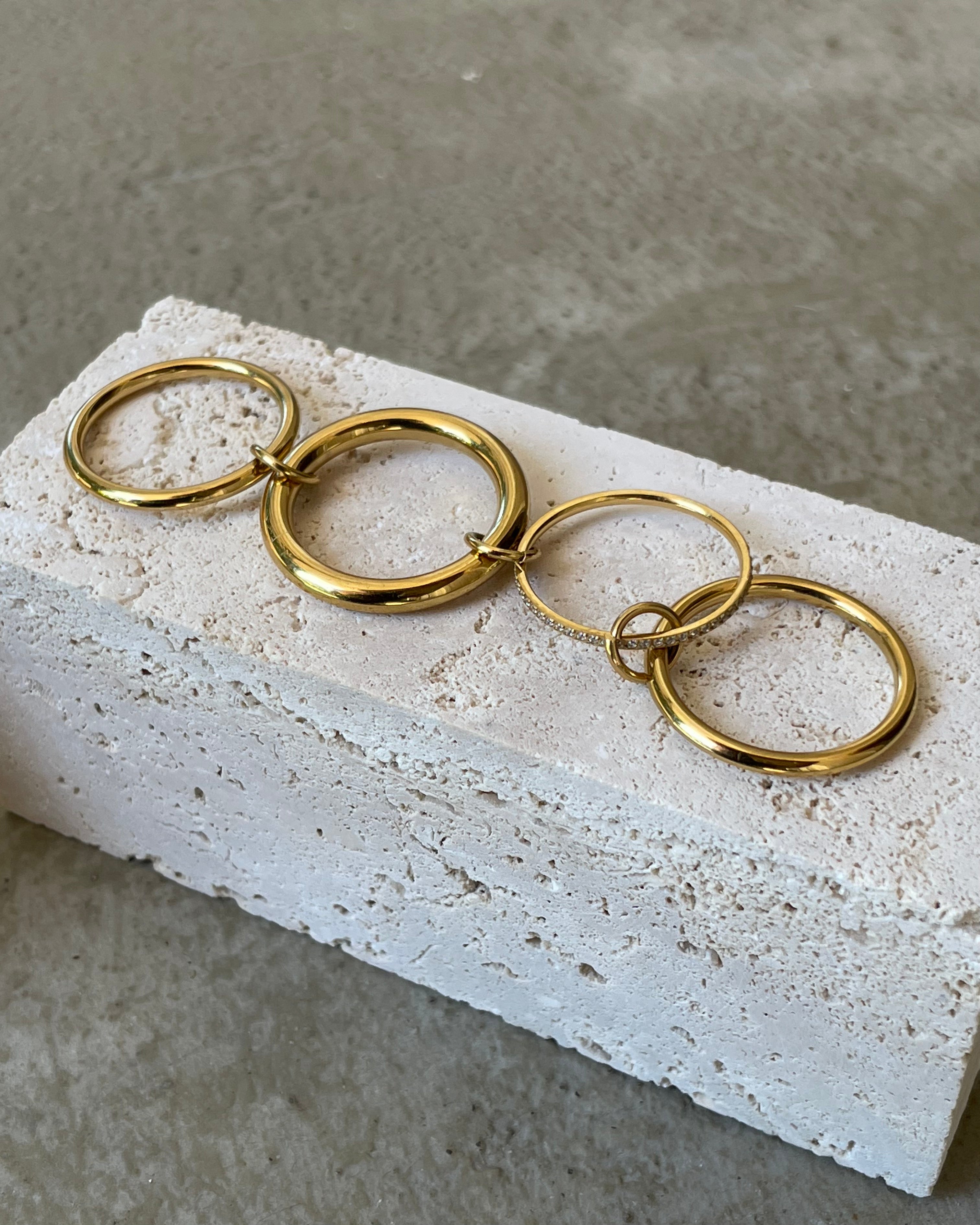 Ring Pave Shine 4'er