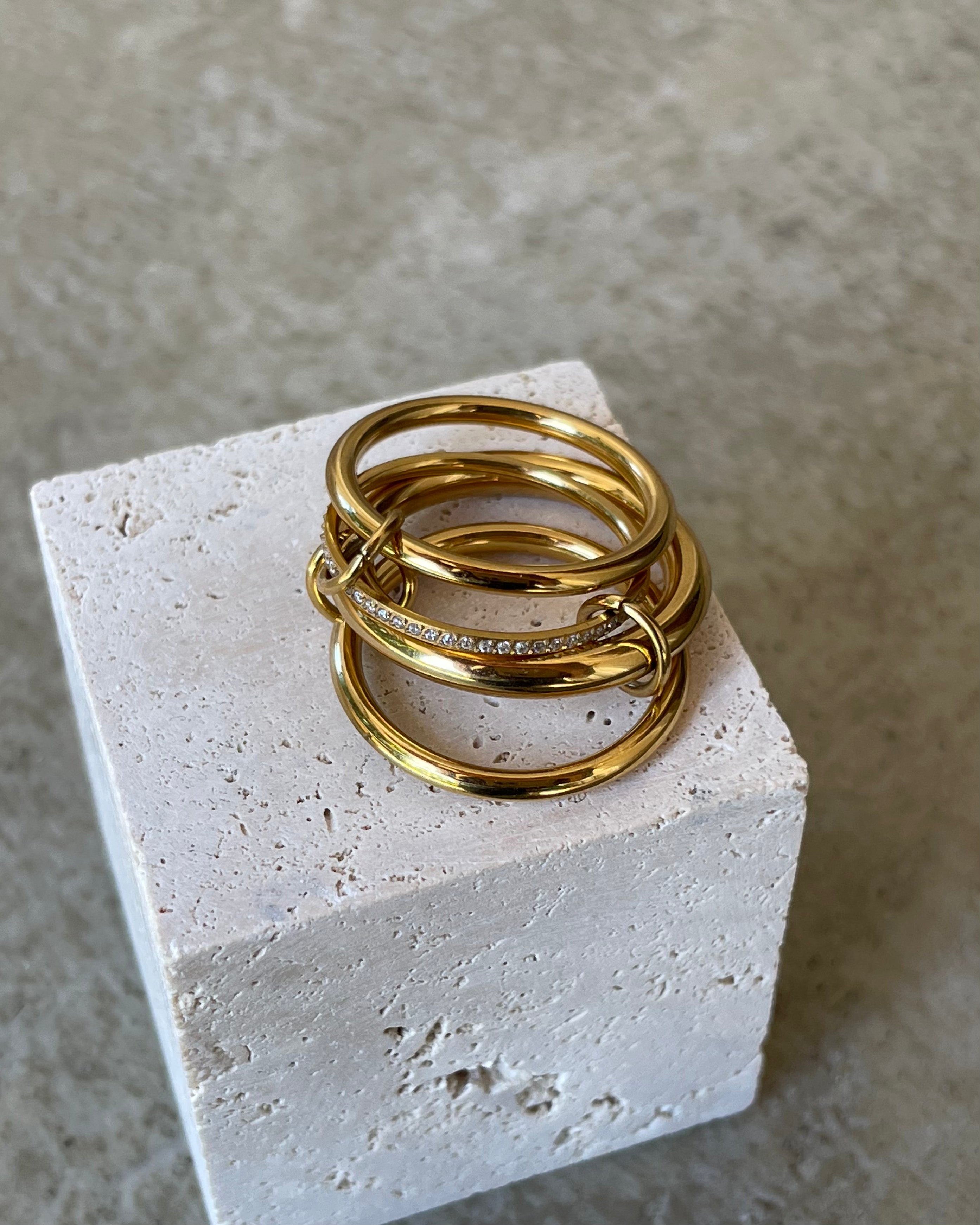 Ring Pave Shine 4'er