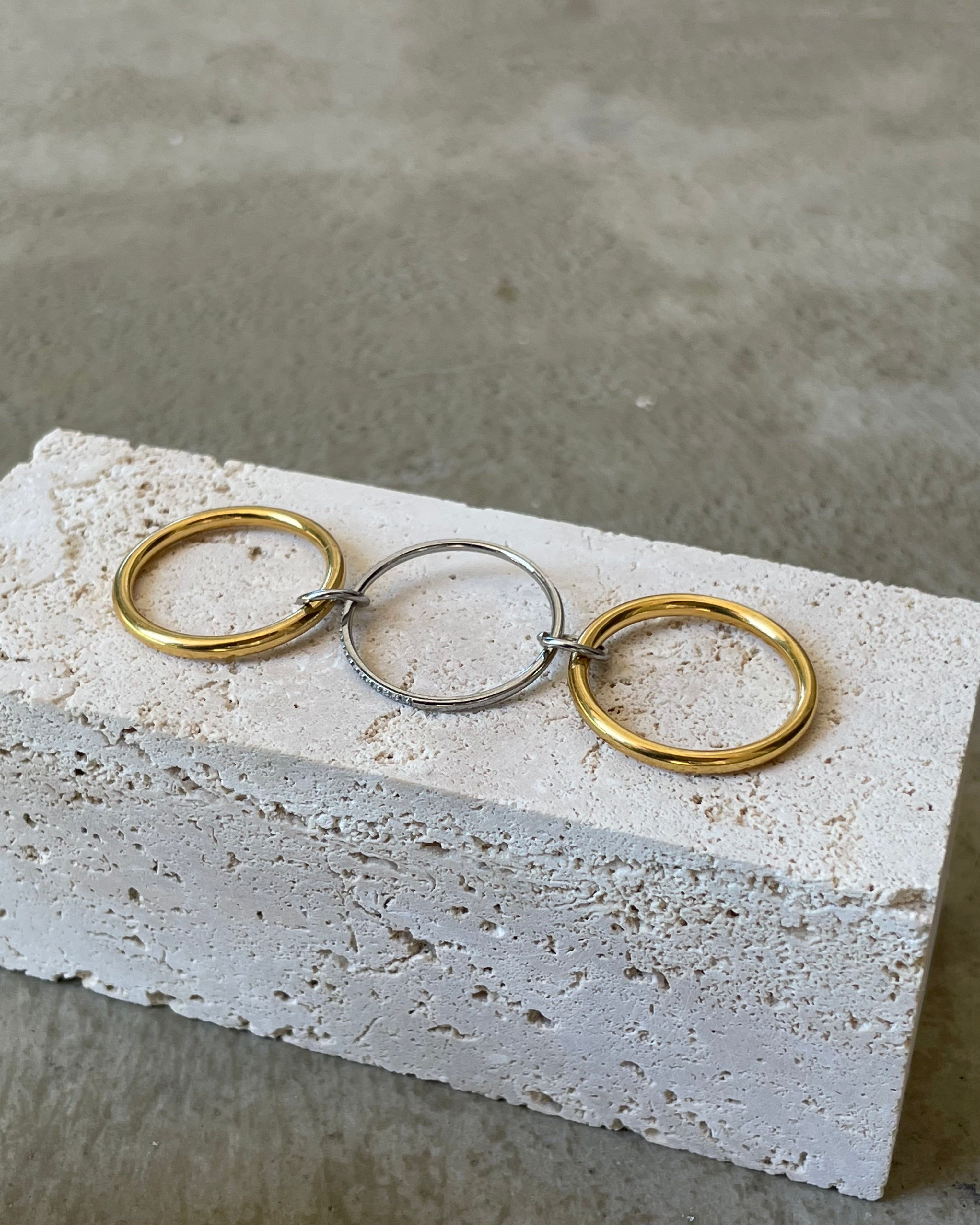 Yüzük Döşeme Parlatıcı