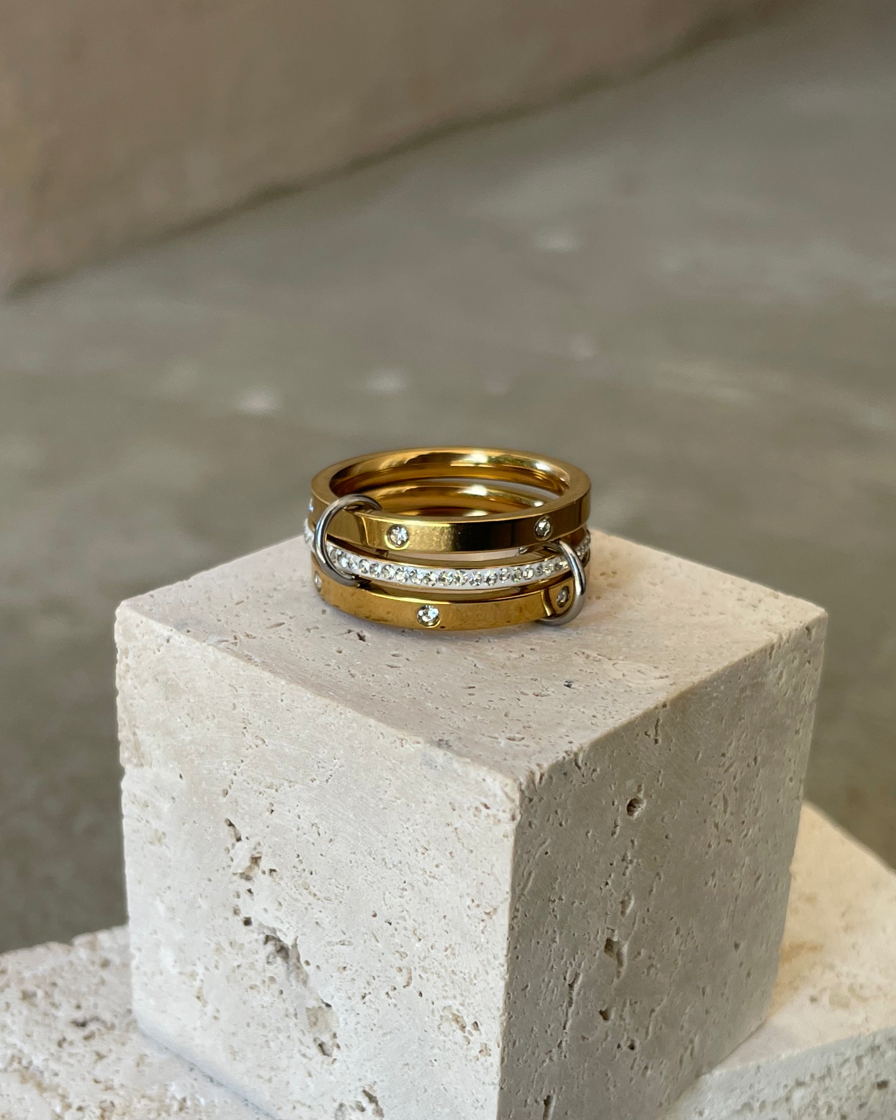 Ring Pave Chic