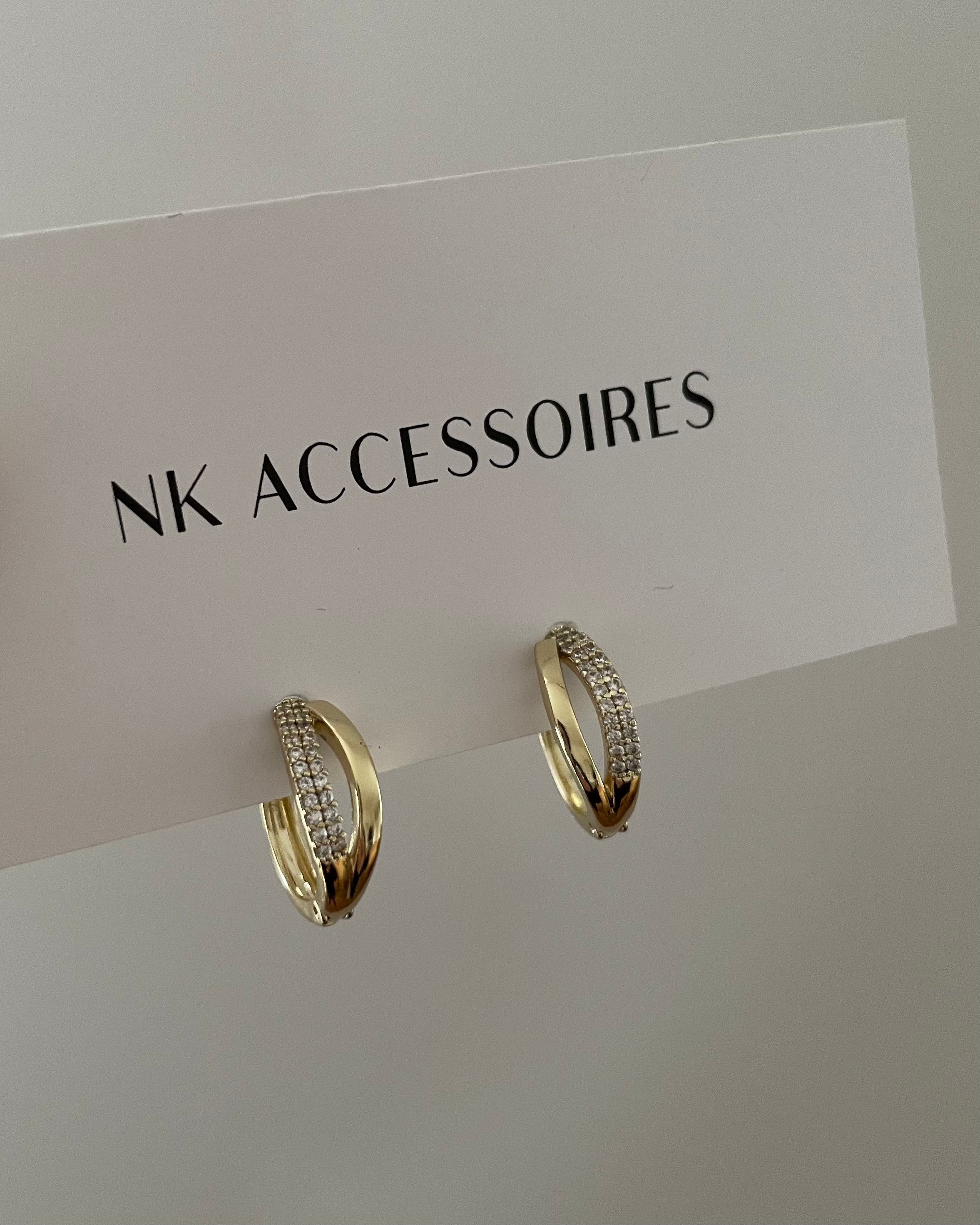 Creolen VIP Eliz -14K vergoldet