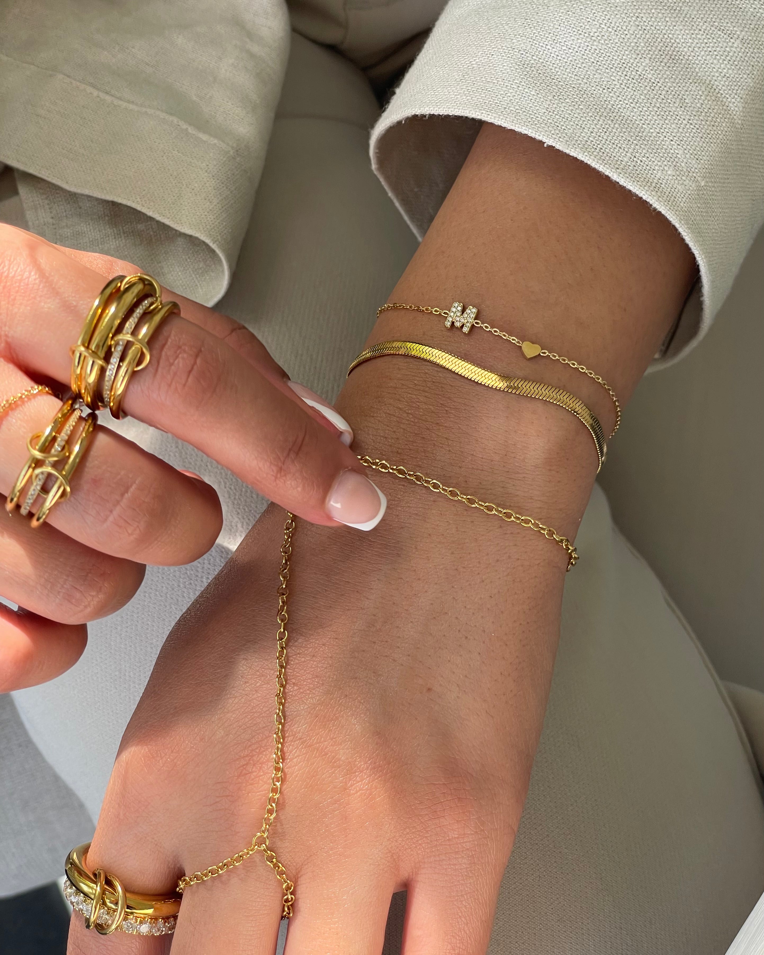 Armband Tiny Letter