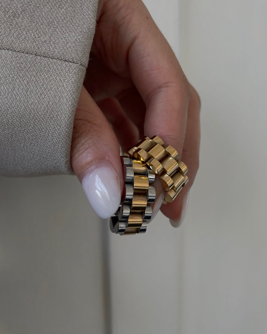 Yüzük Saat Kayışı Aşk