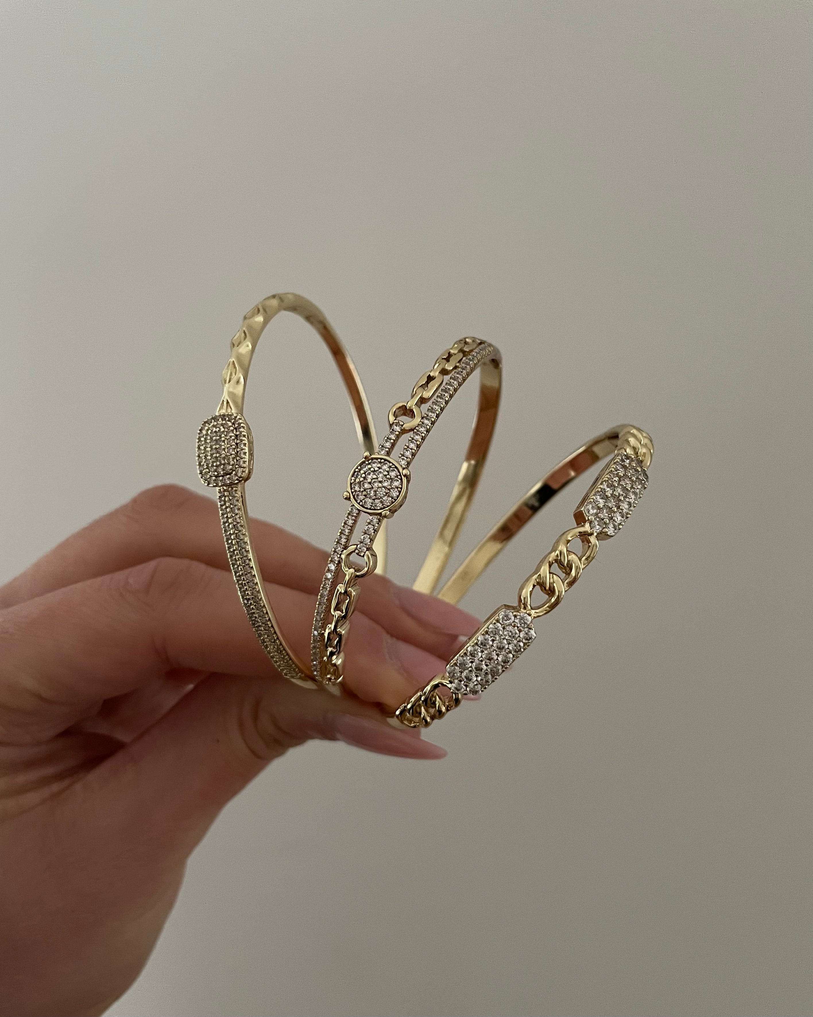 Armreif VIP - 14K vergoldet