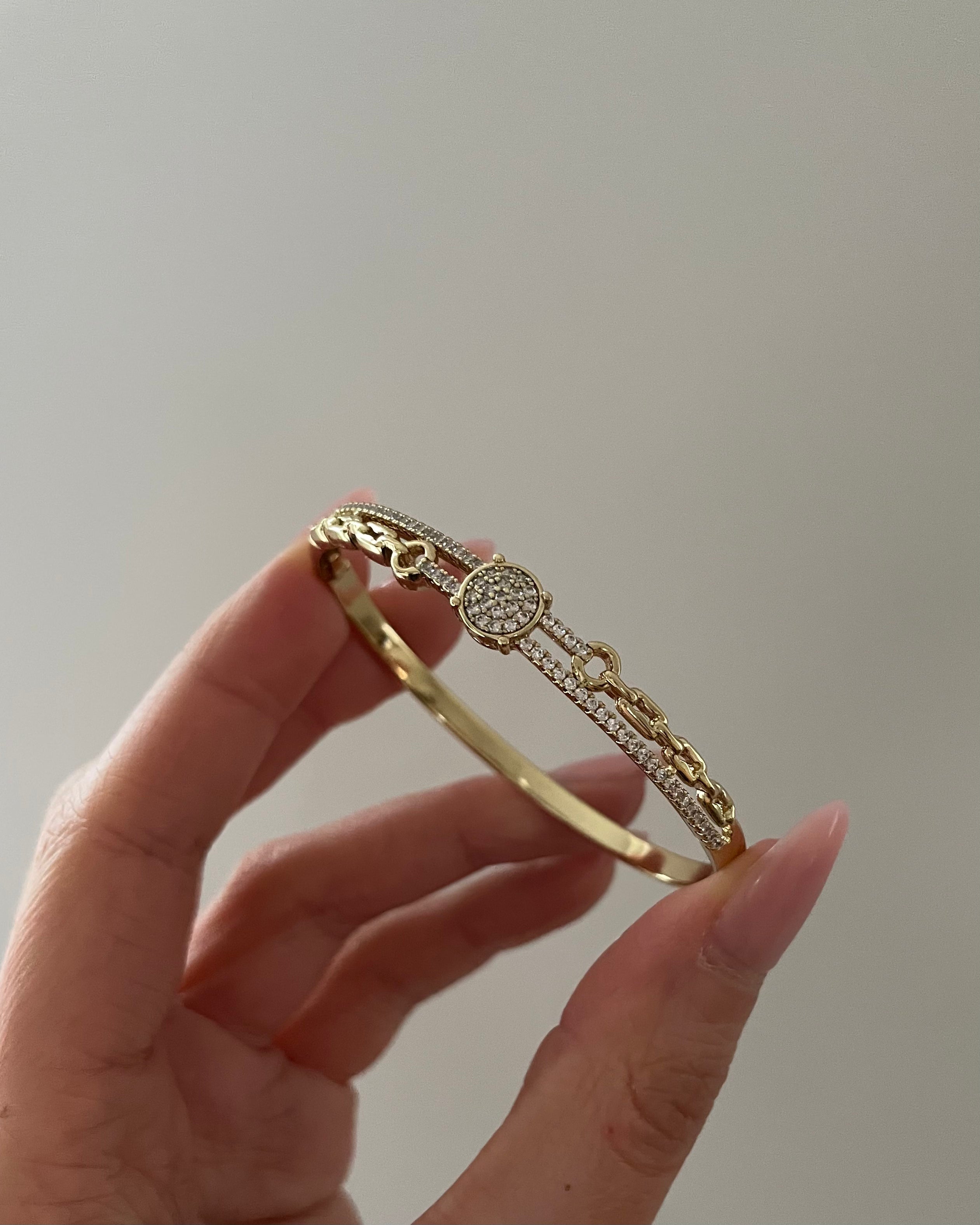 Armreif VIP - 14K vergoldet