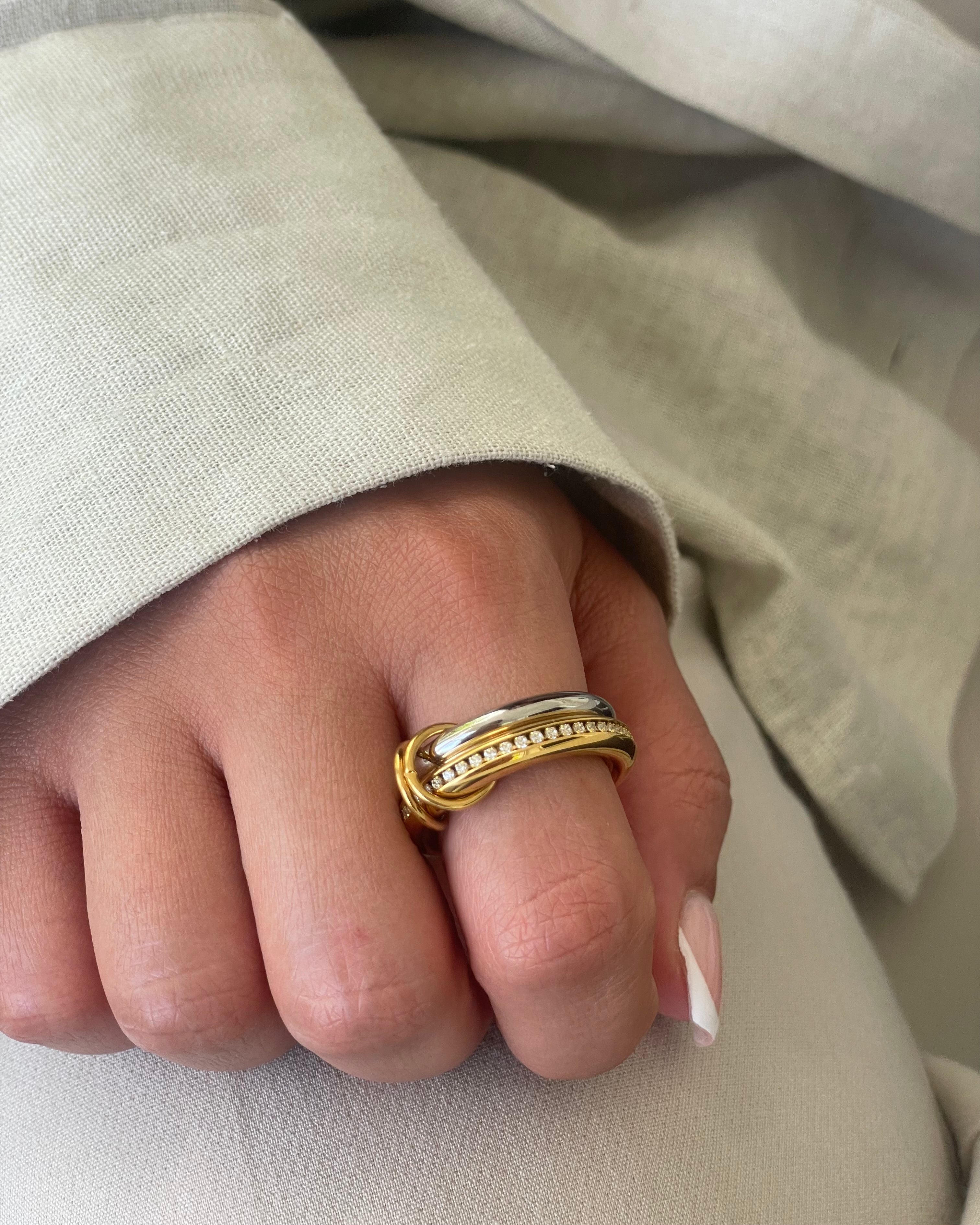 Ring Pave Li