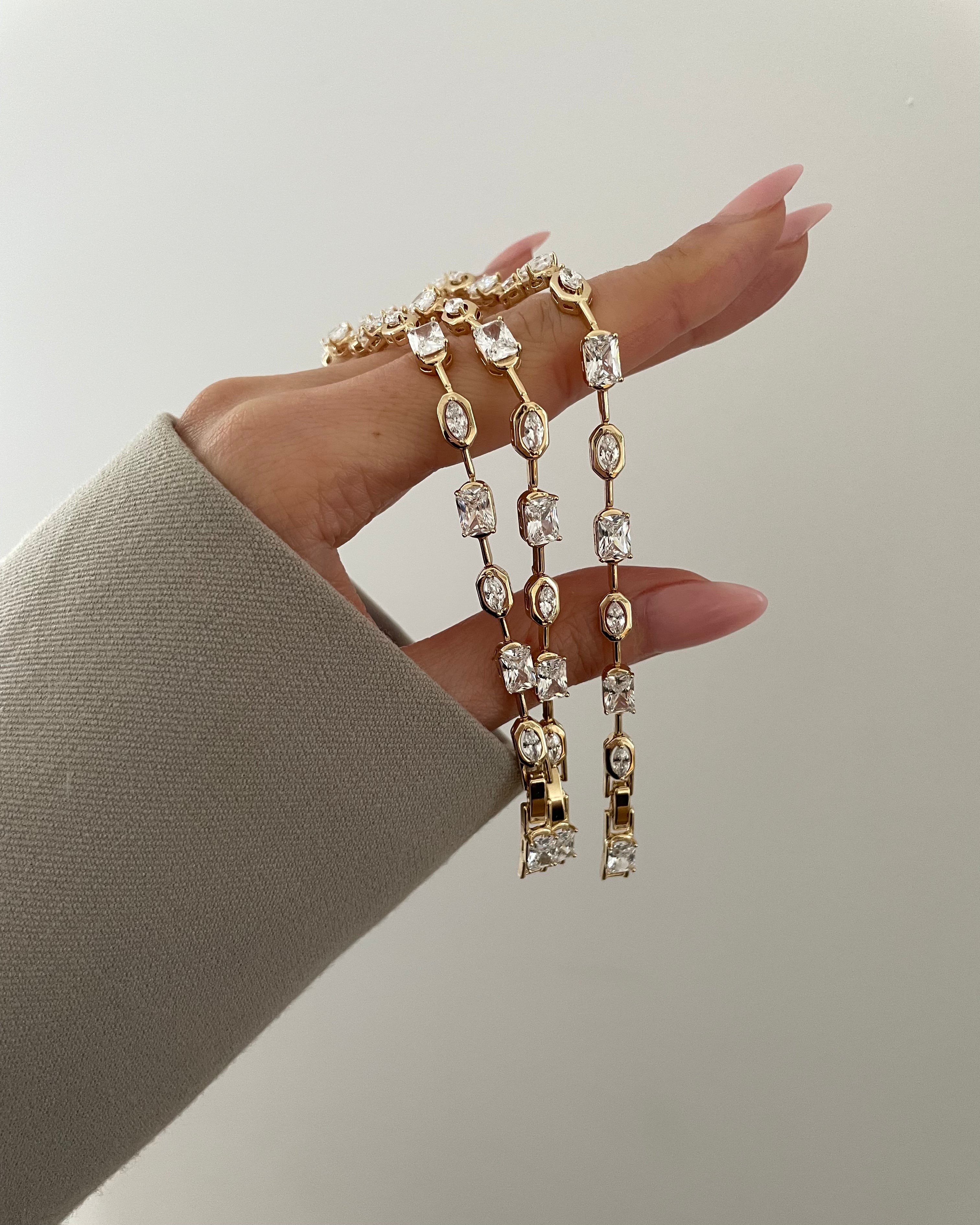 Armband VIP Aura - 14K vergoldet