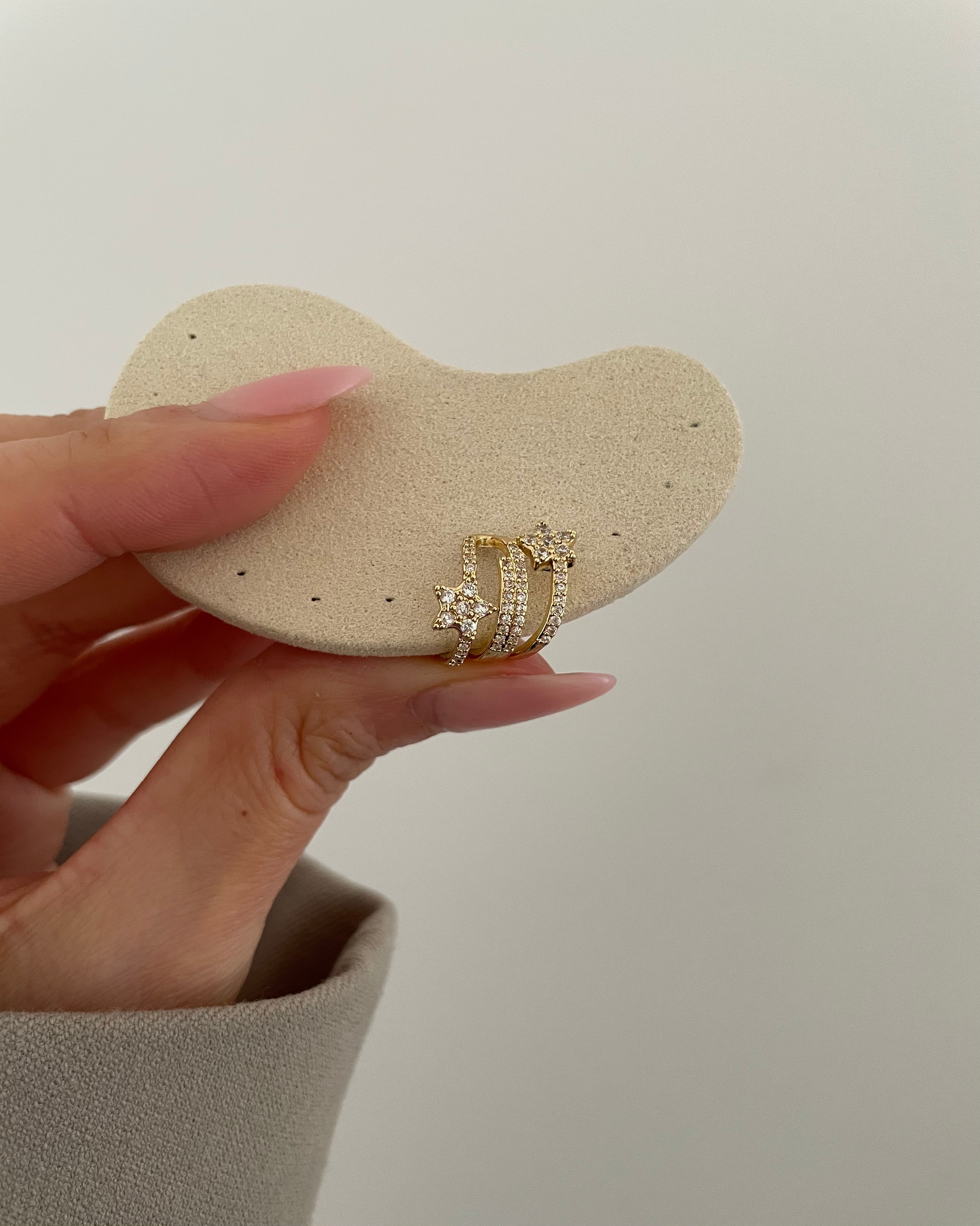 Earcuff VIP Star - 14K vergoldet